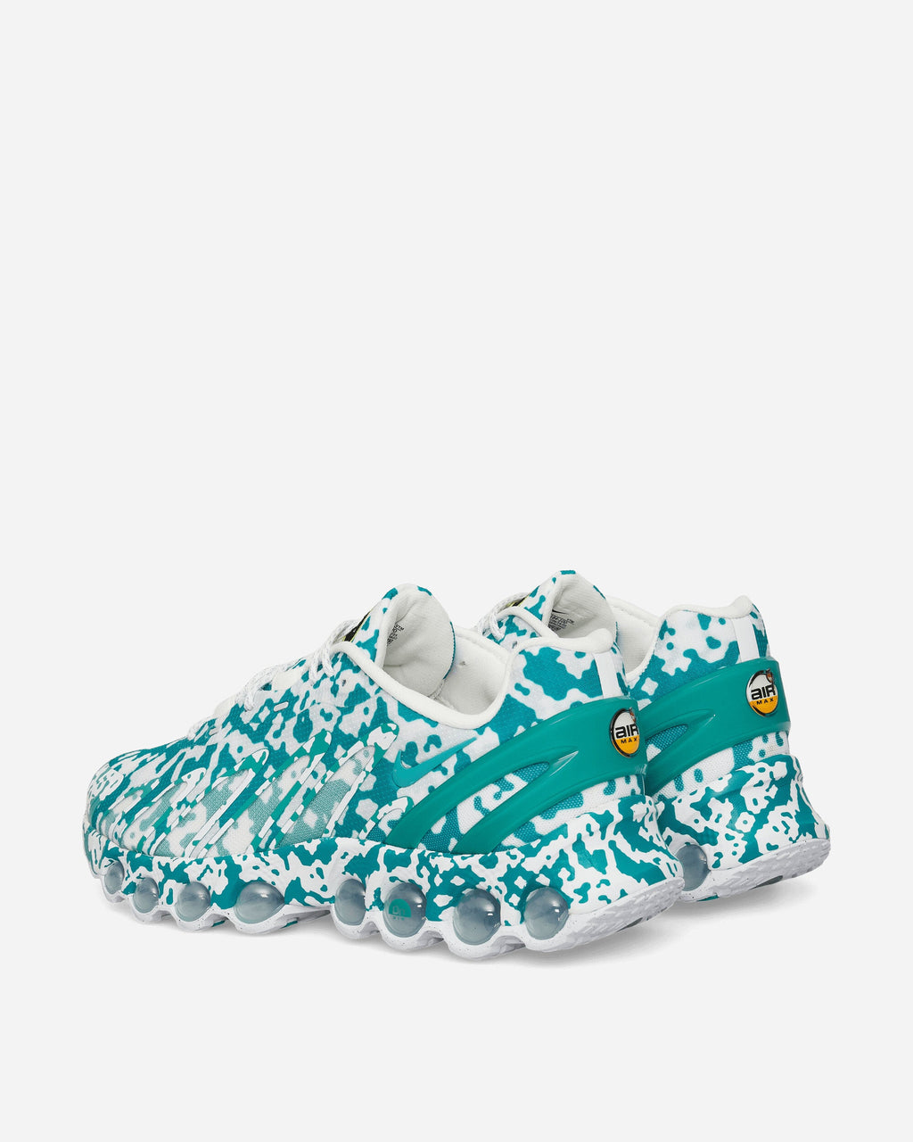 Cav Empt Air Max Dn8 Sneakers White / Neptune Green / Cyber