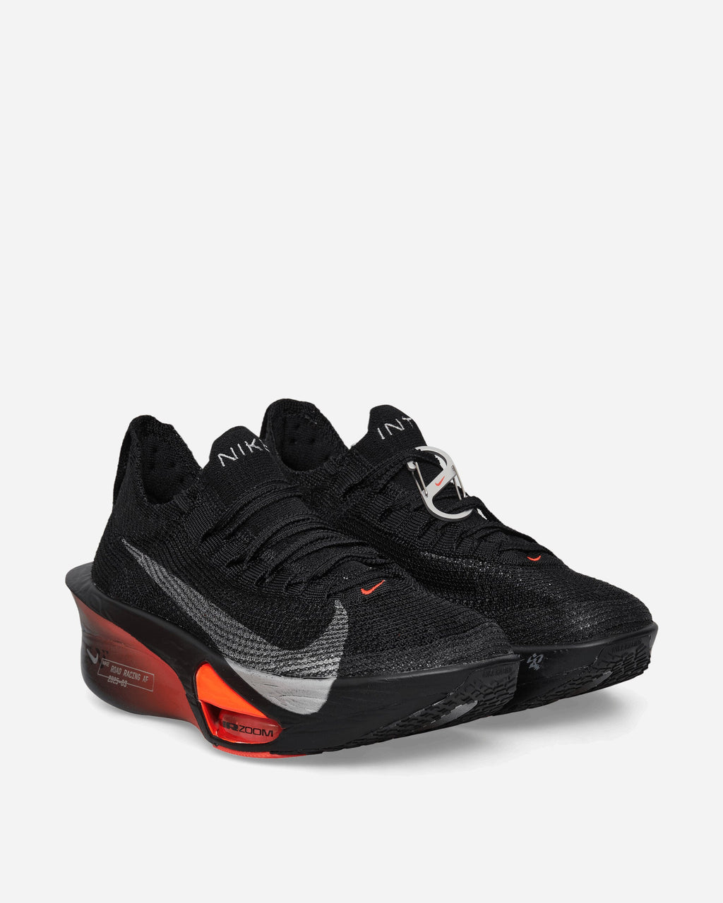 Air Zoom Alphafly 3 Sneakers Black / Metallic Silver / Bright Crimson