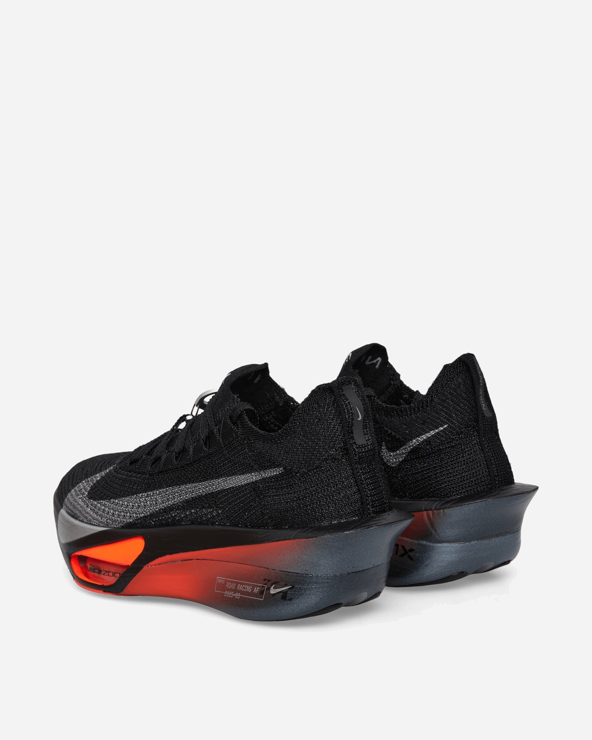 Air Zoom Alphafly 3 Sneakers Black / Metallic Silver / Bright Crimson