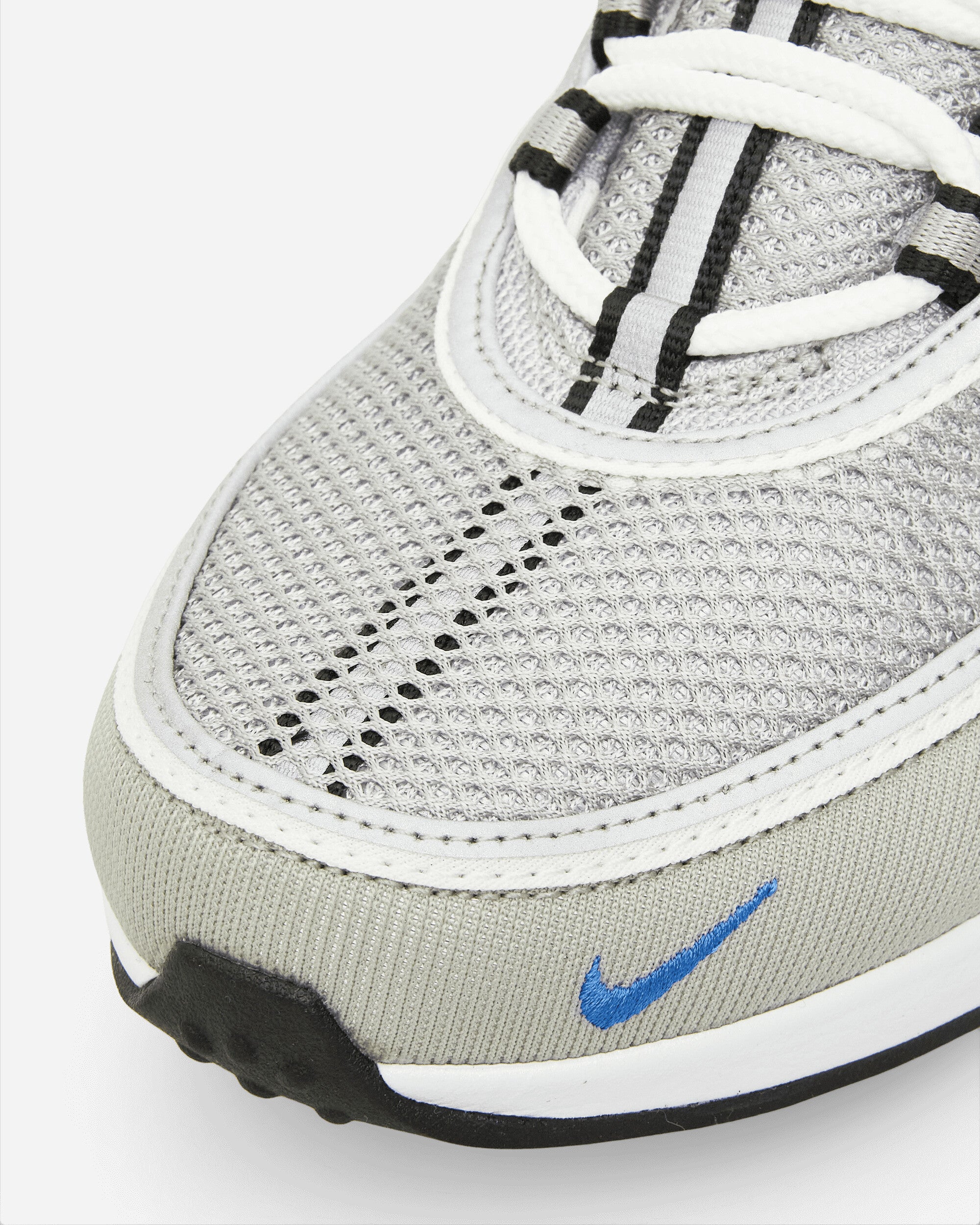 Air Zoom Spiridon Sneakers Metallic Silver / Signal Blue