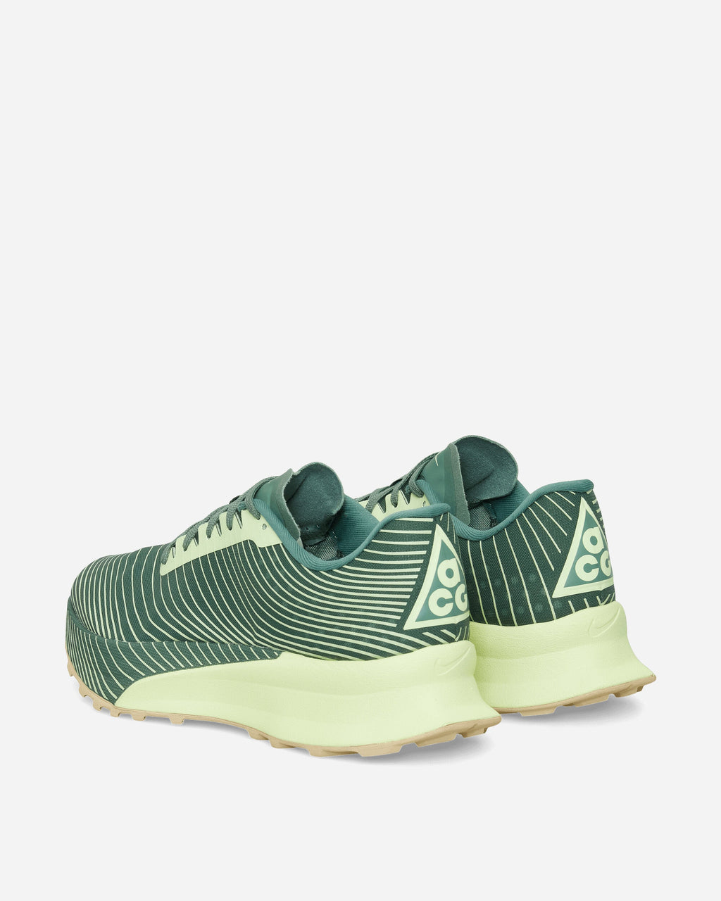 ACG Ultrafly Trail Sneakers Dutch Green / Barely Volt