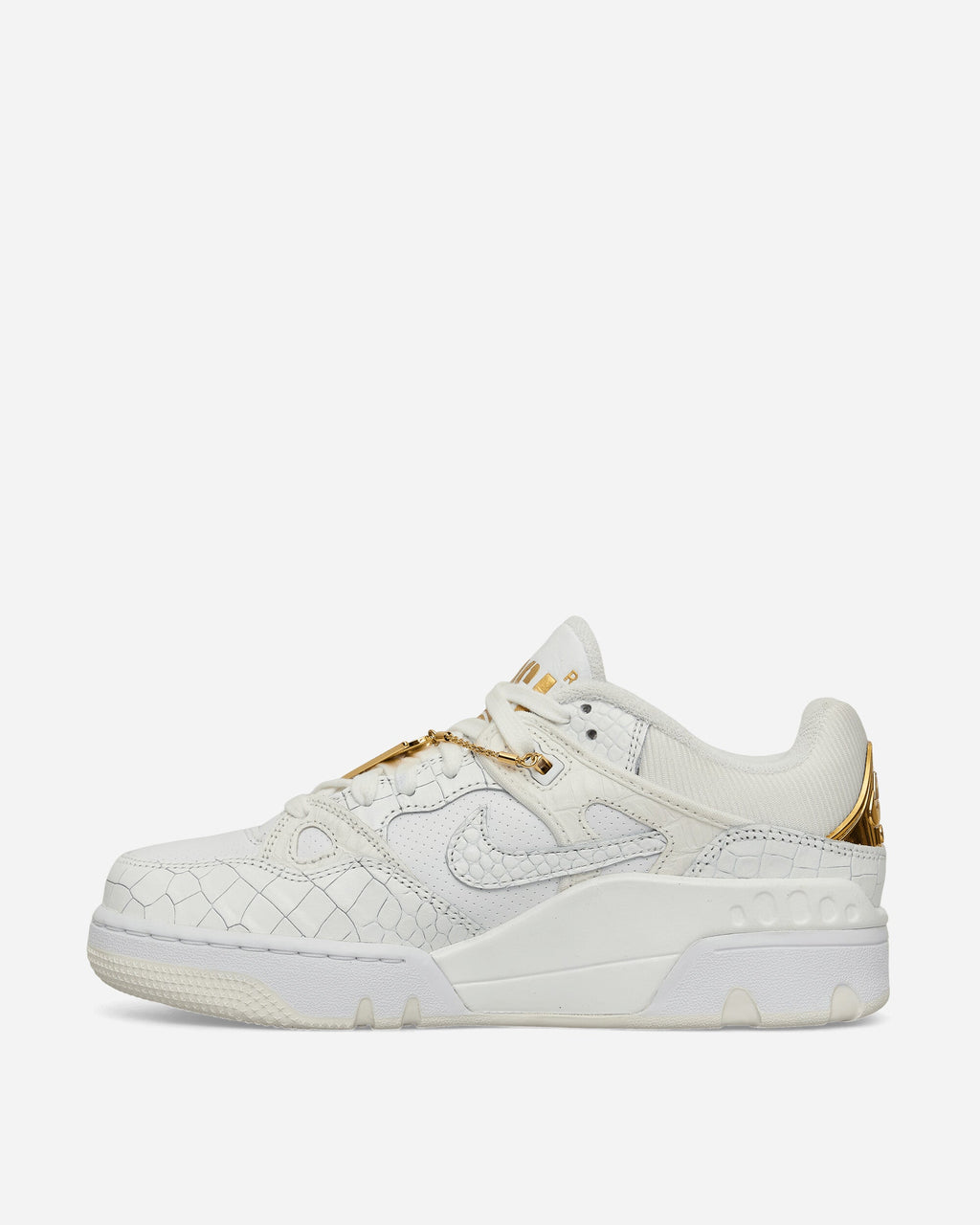 NIGO Air Force 3 Low Sneakers White / Metallic Gold