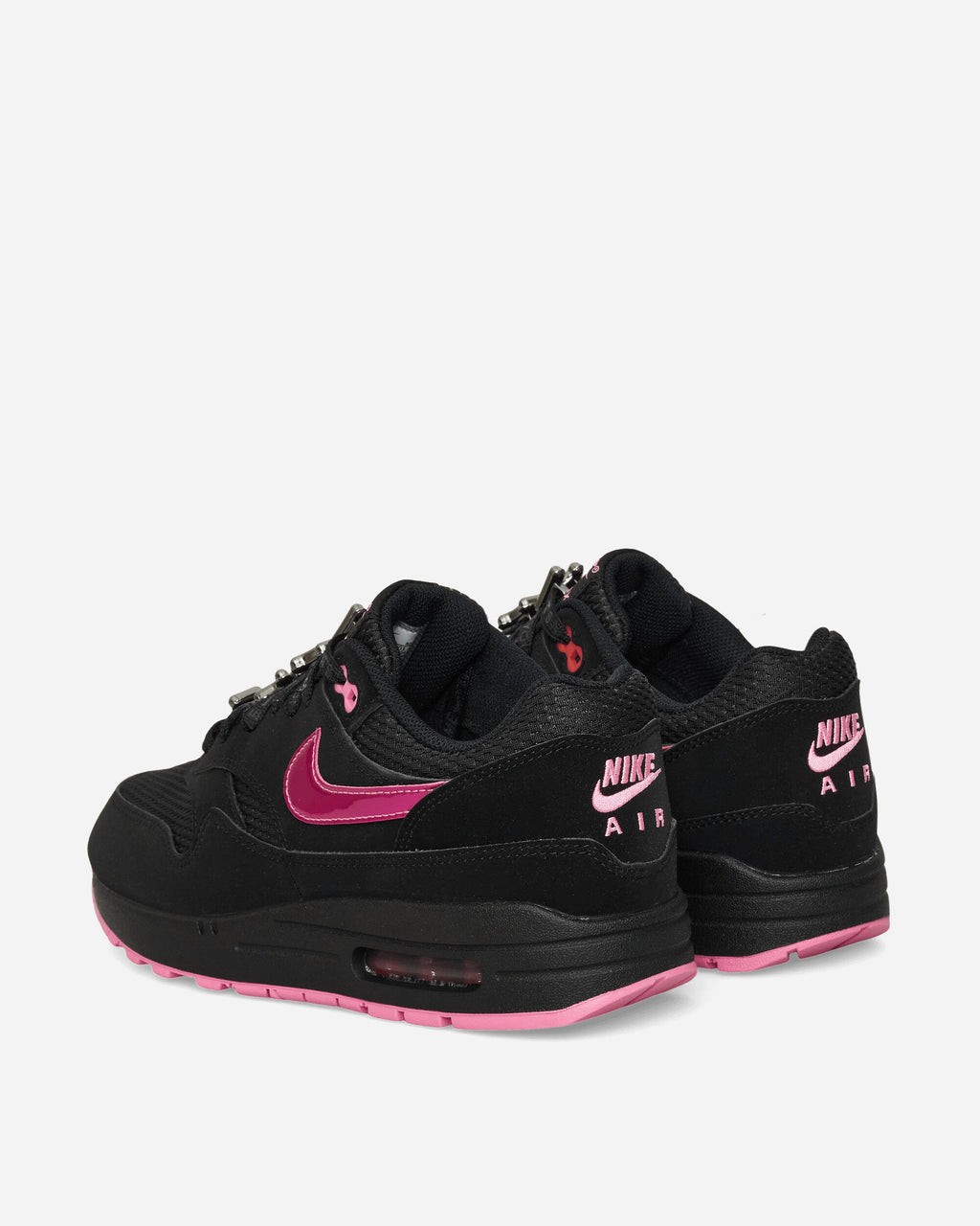 Air Max 1 Premium Sneakers Black / Playful Pink