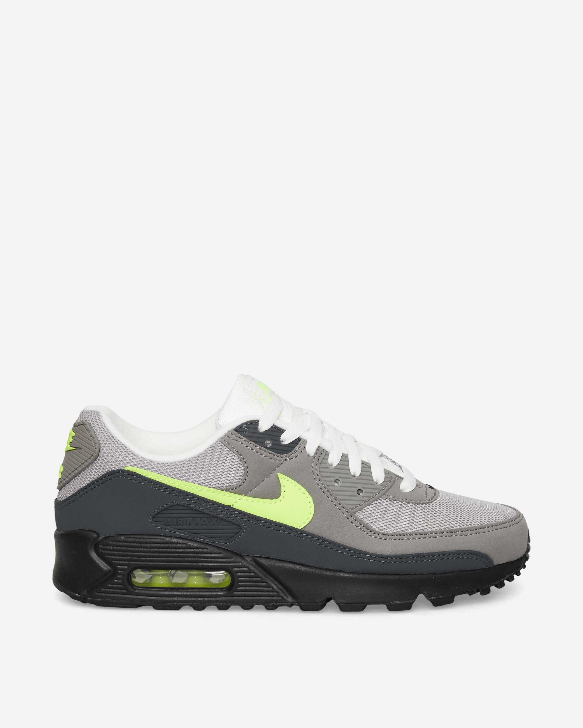 Air Max 90 Sneakers Black / Neon Yellow