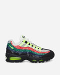 Air Max 95 Big Bubble Sneakers Volt / University Red