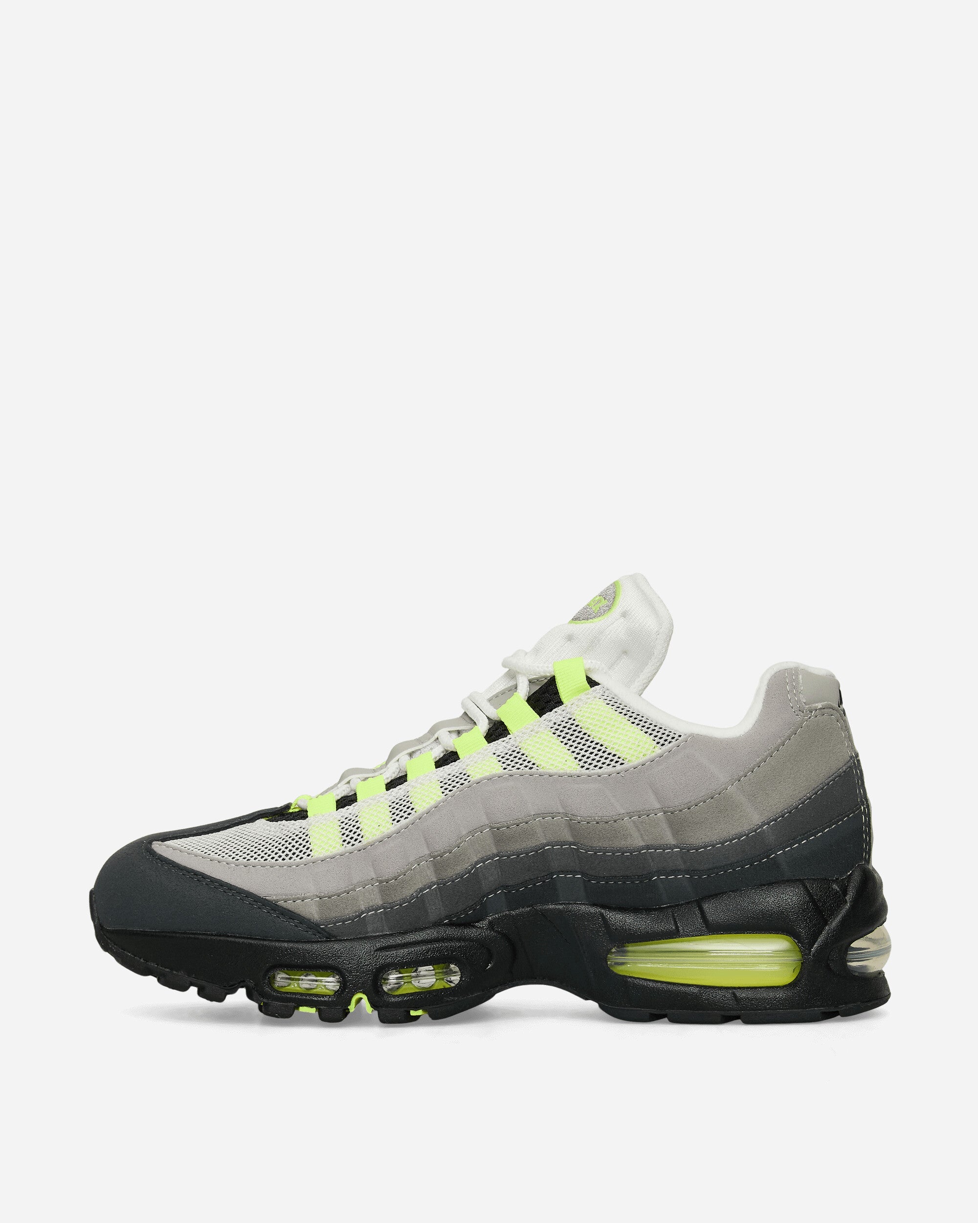 Air Max 95 OG Sneakers Black / Neon Yellow
