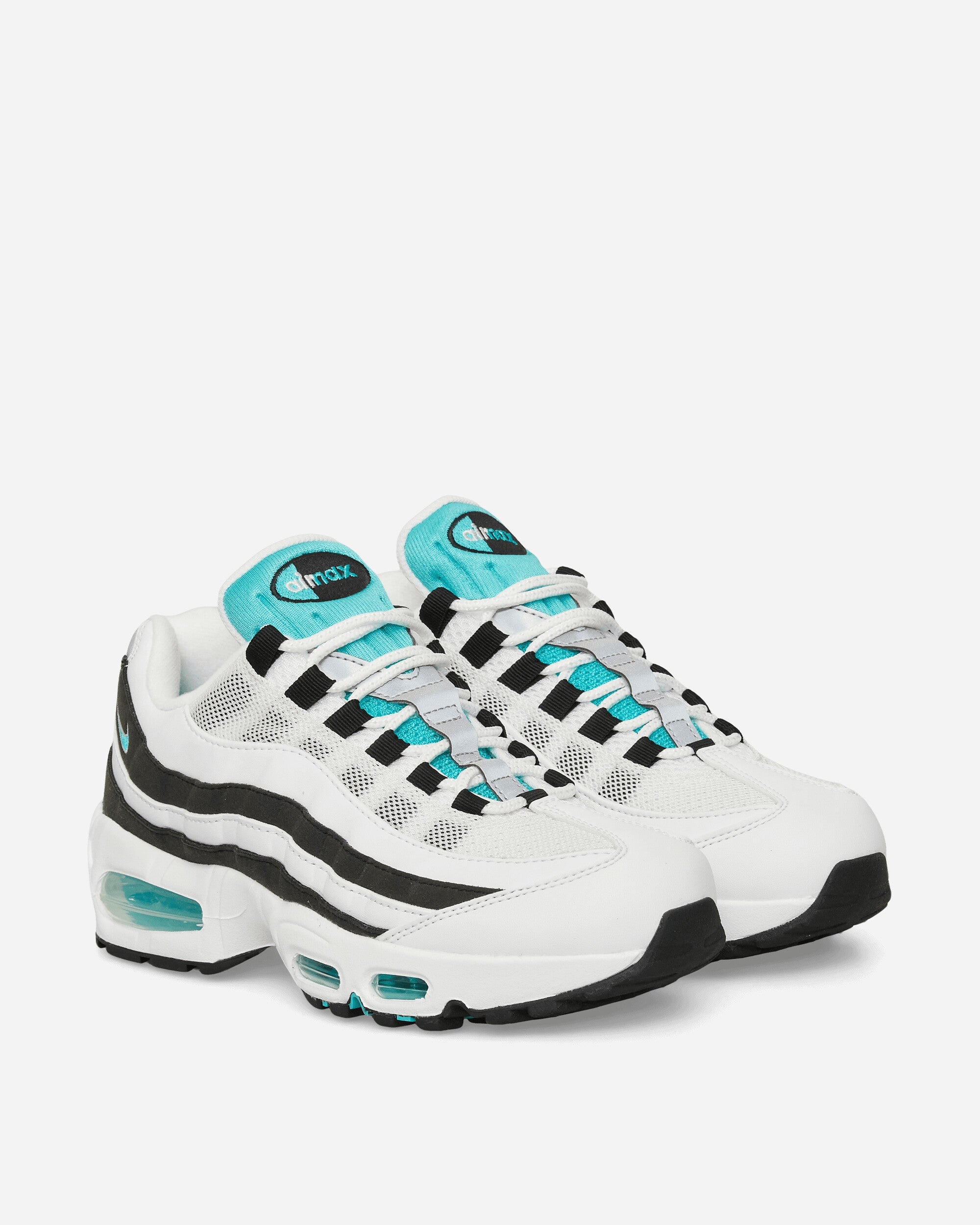 Air Max 95 OG Sneakers White / Hyper Jade / Black