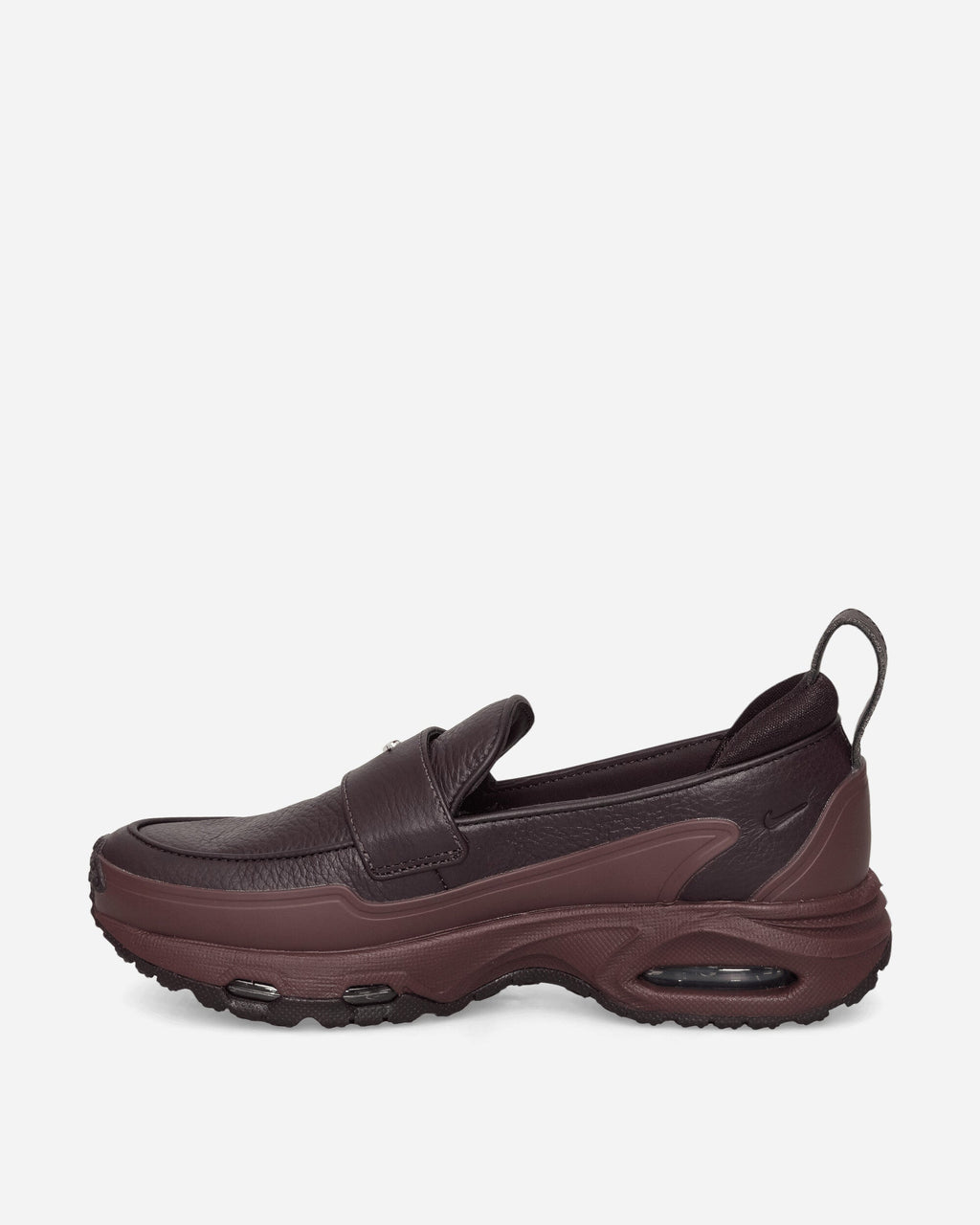 Women's Air Max Phenomena Sneakers Burgundy Crush / Metallic Silver