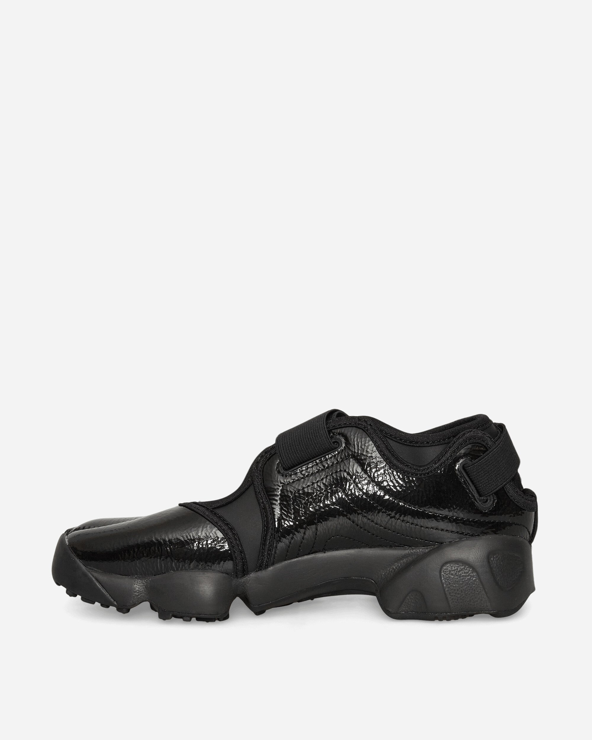Women's Air Rift Sandals Black / Metallic Silver