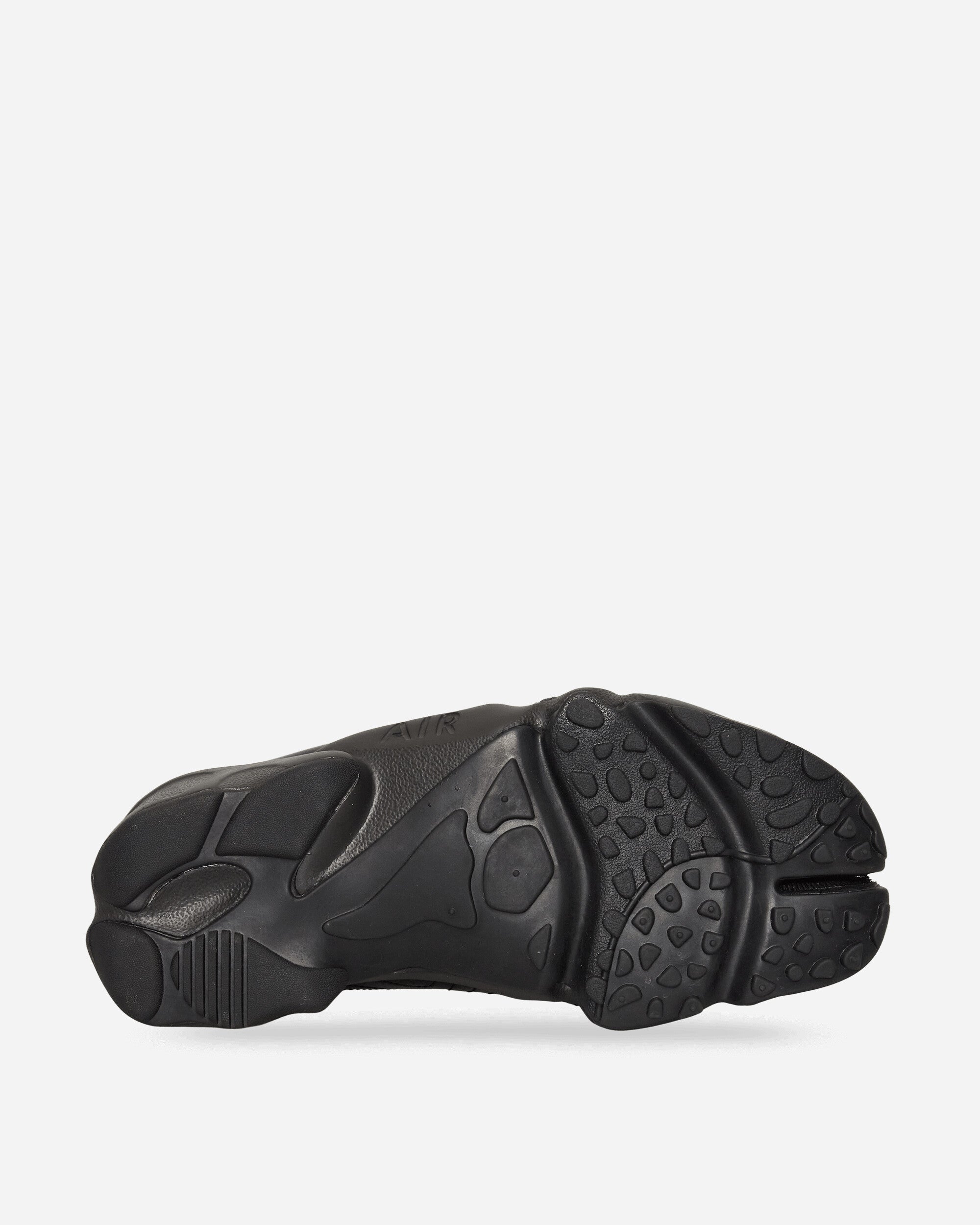 Women's Air Rift Sandals Black / Metallic Silver