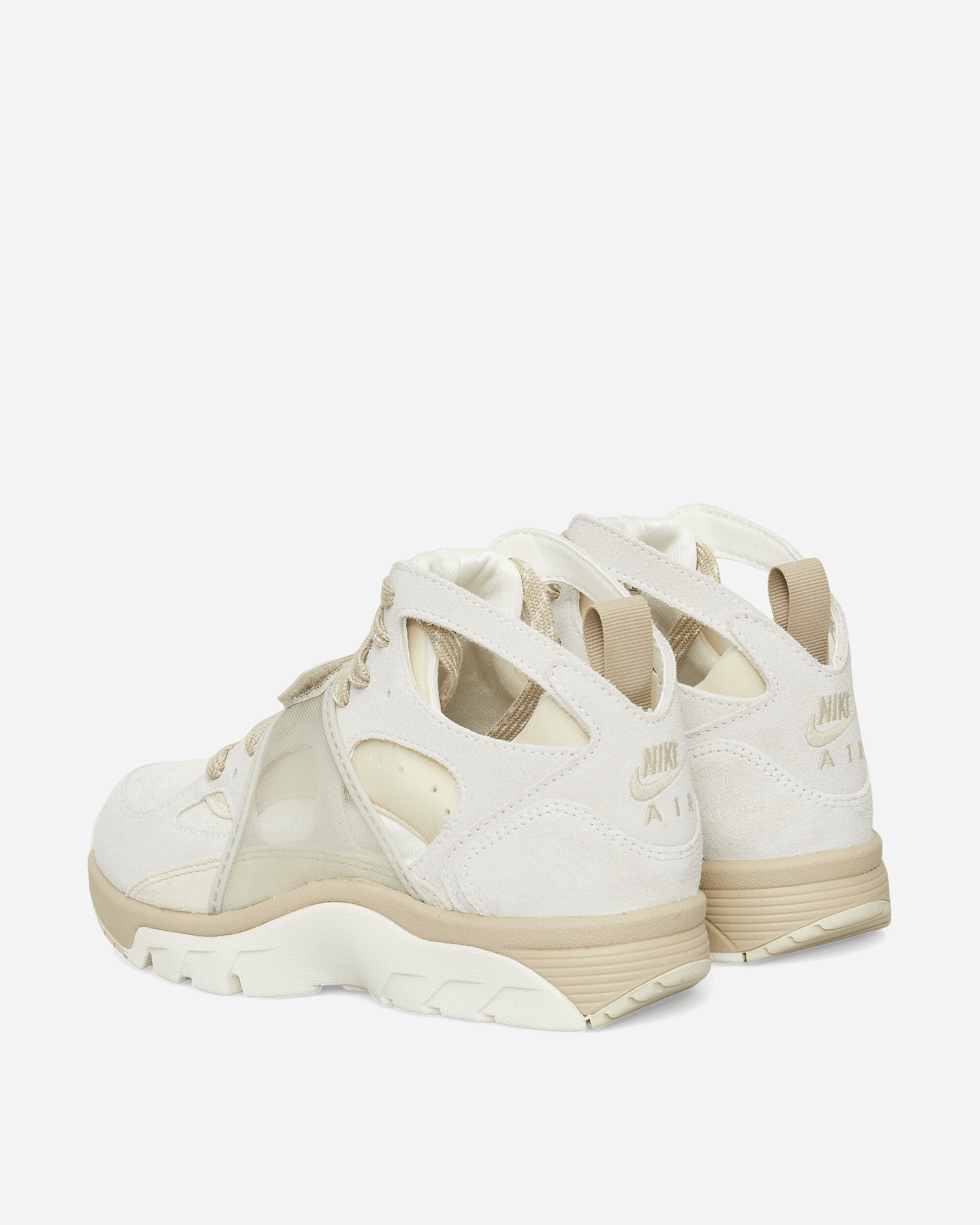 Air Trainer Huarache Sneakers Sail / Light Khaki