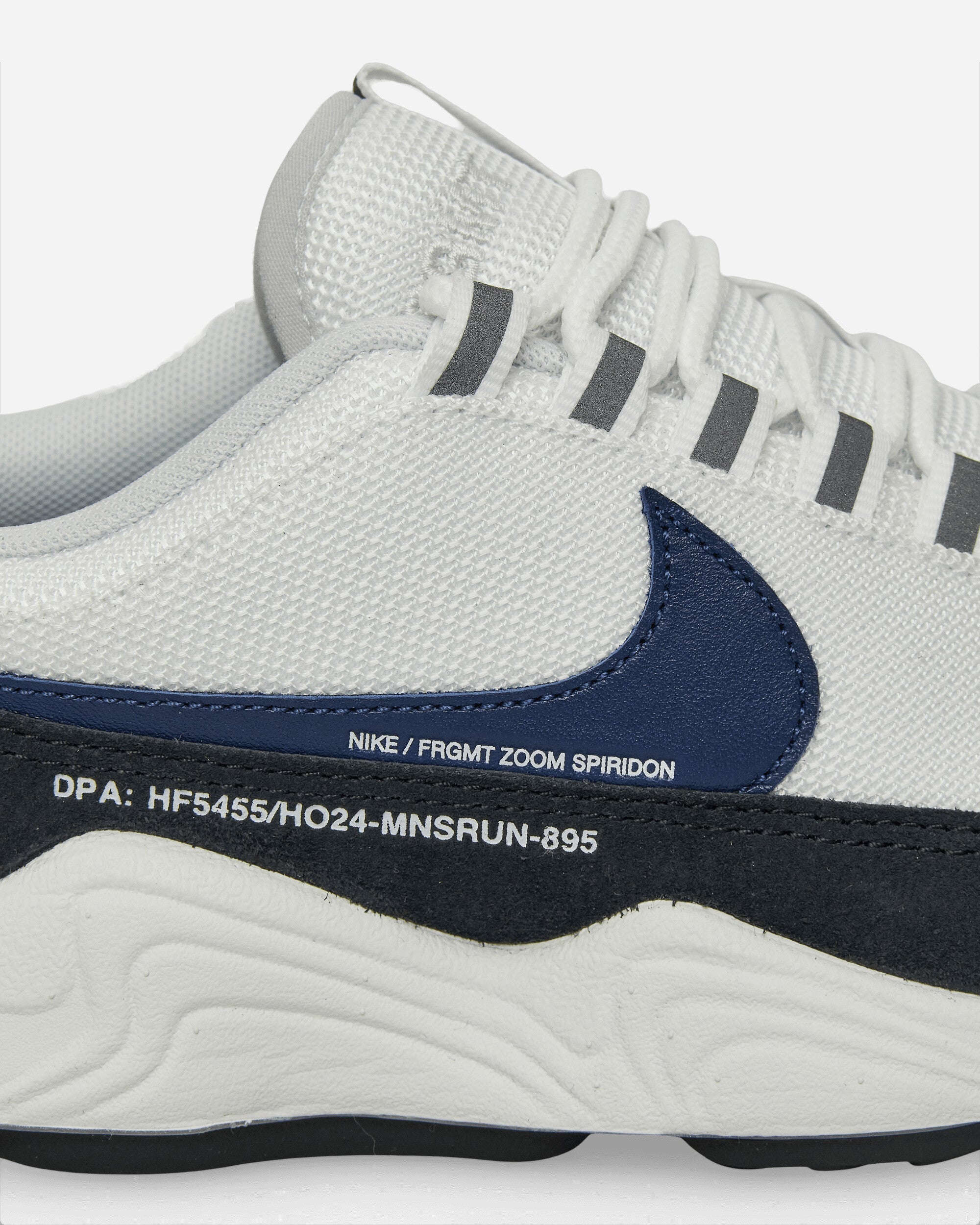 FRGMT Air Zoom Spiridon Sneakers White / Blue Void