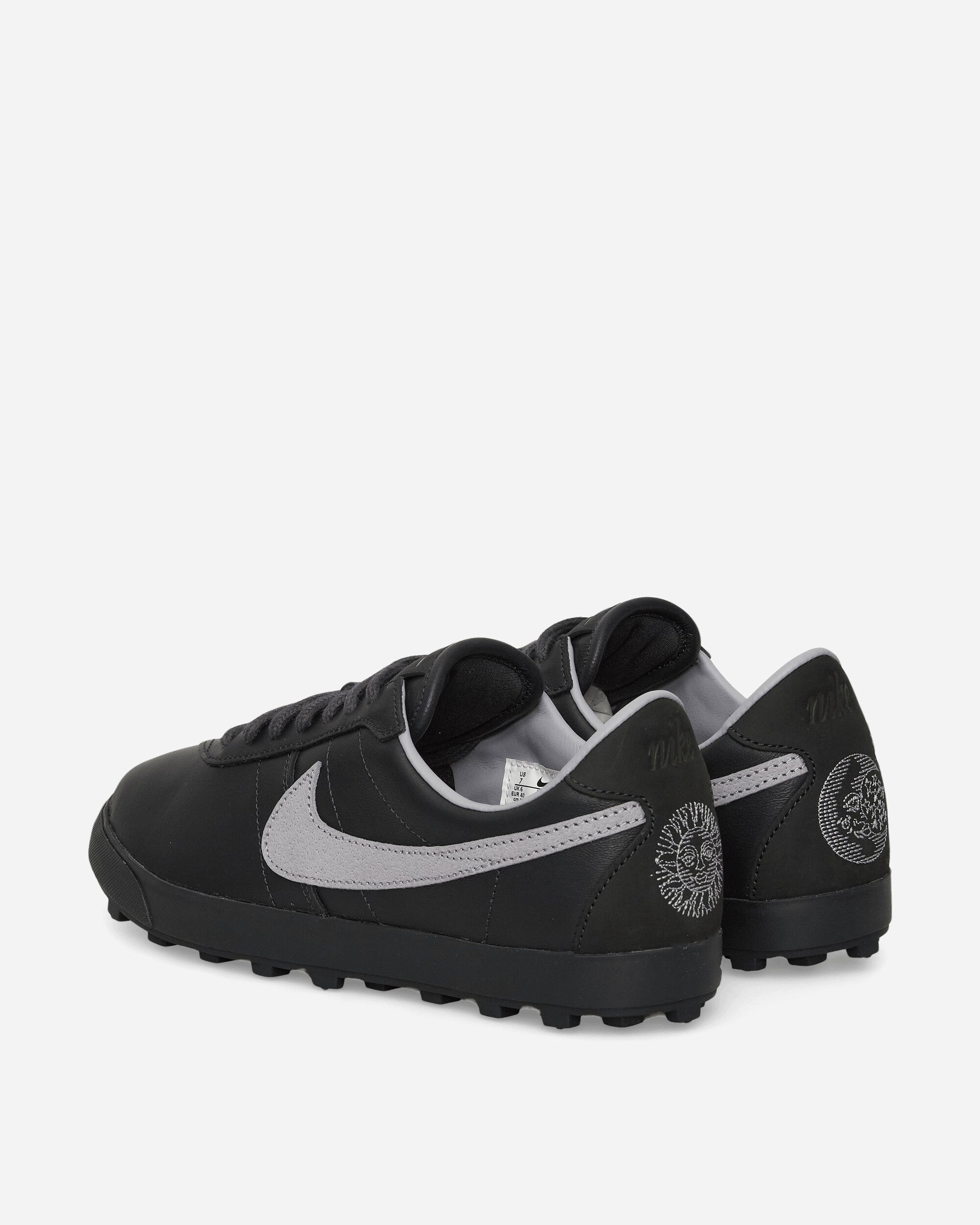 Astrograbber Sneakers Off Noir / Cement Grey