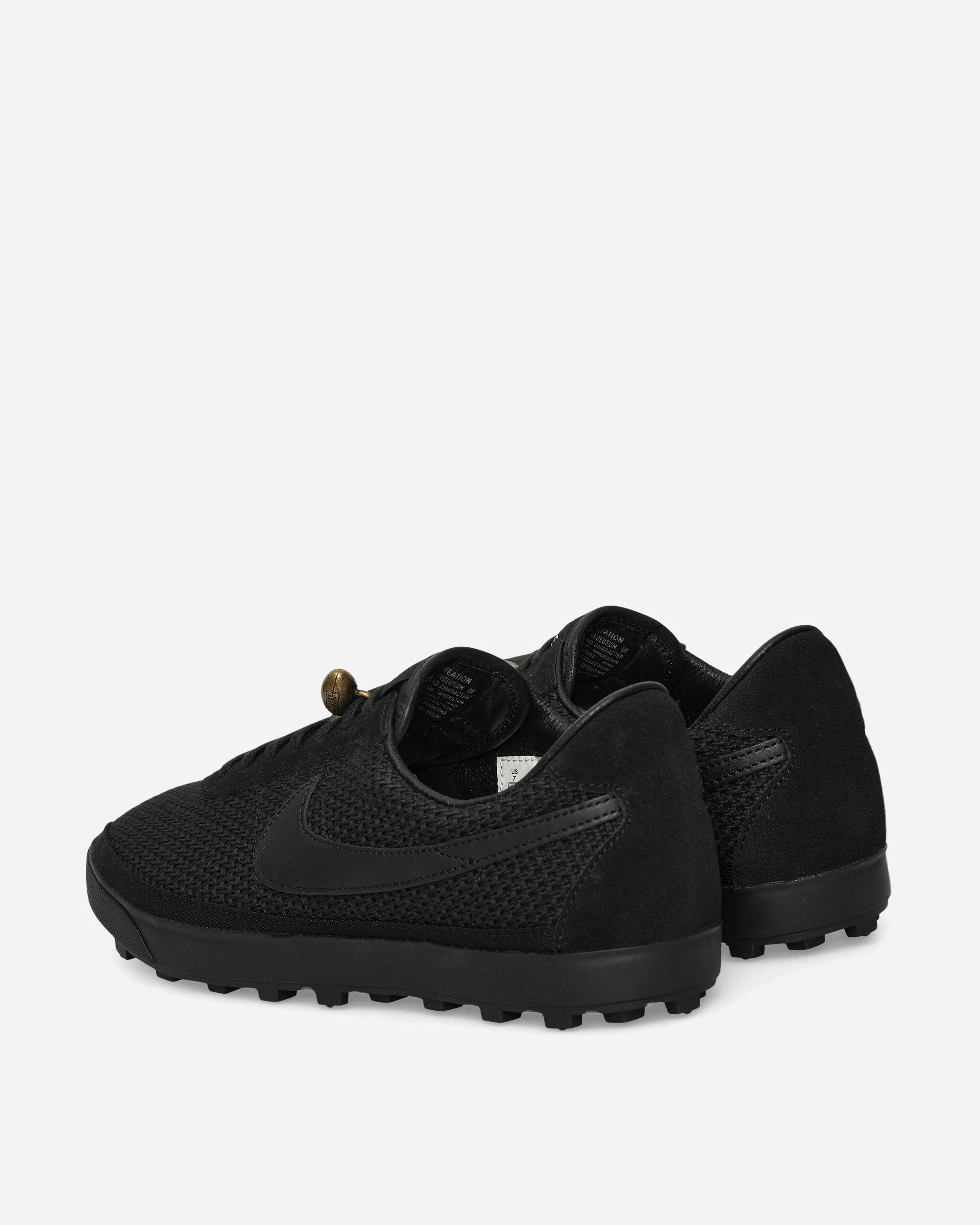 Bode Astrograbber Sneakers Black