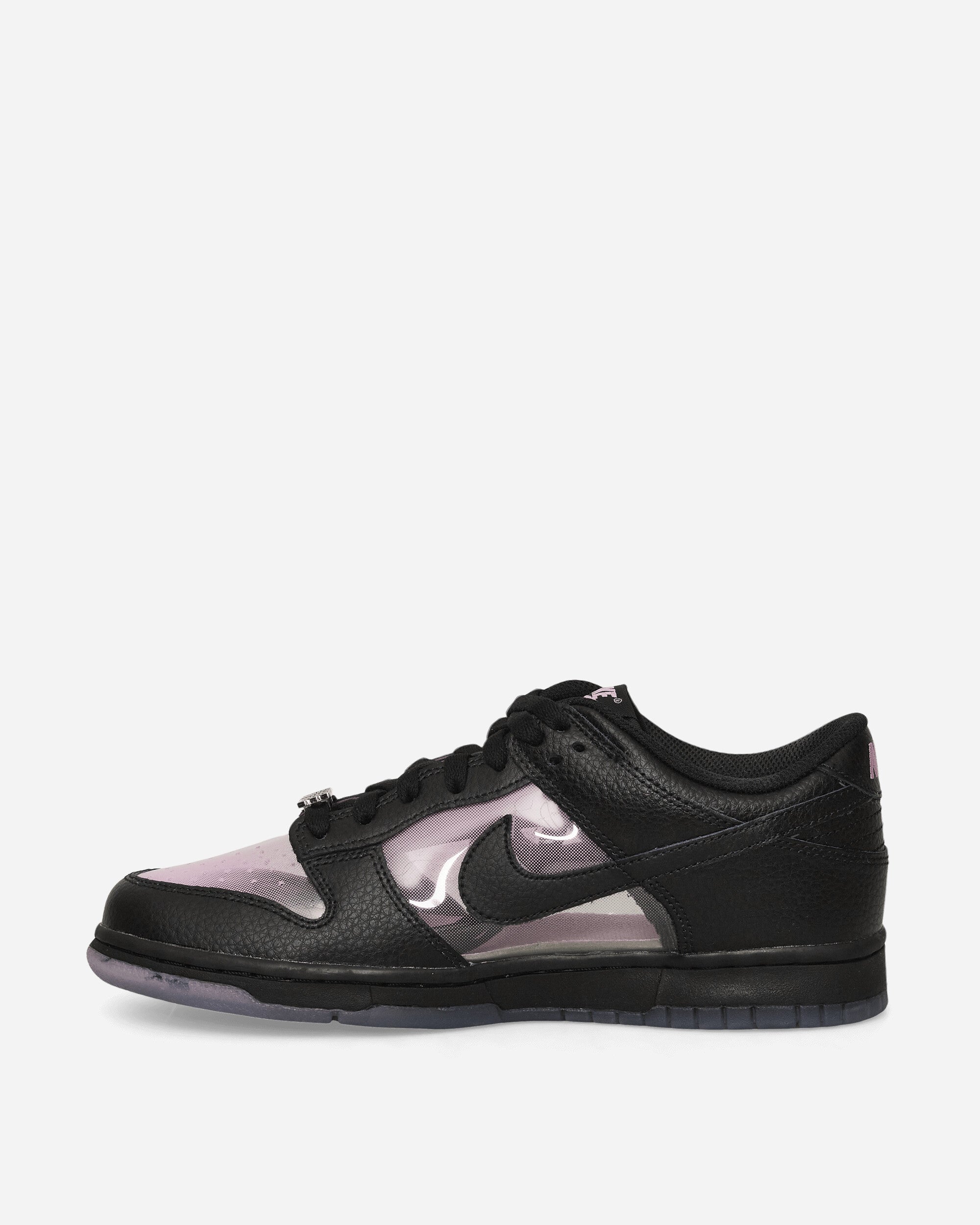 Dunk Low Retro Sneakers Black / Pink Rise