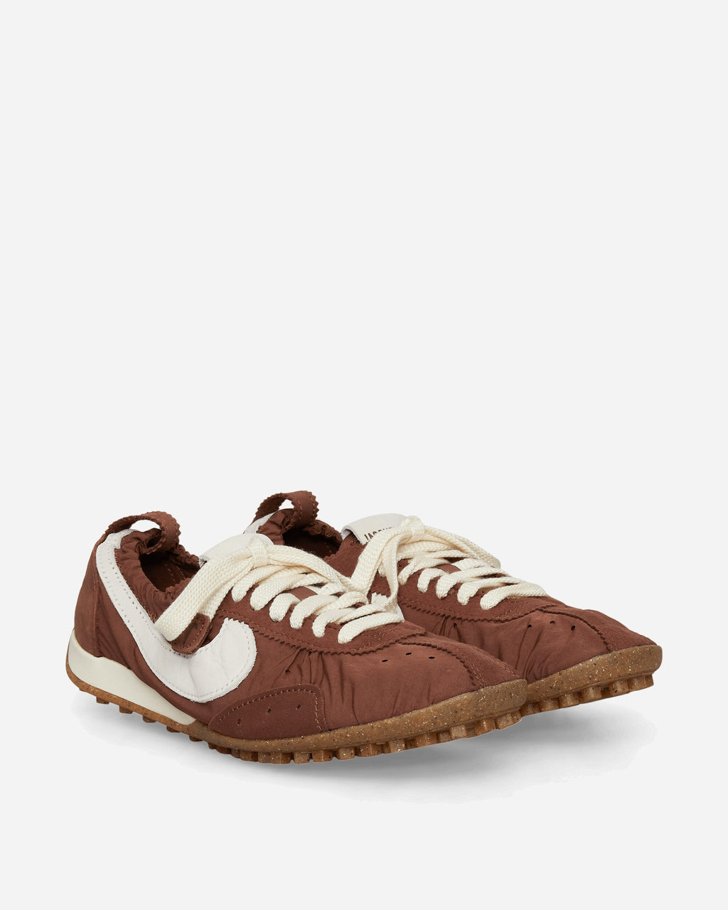 Women's Jacquemus Moon Shoe Sneakers Fauna Brown / Cashmere
