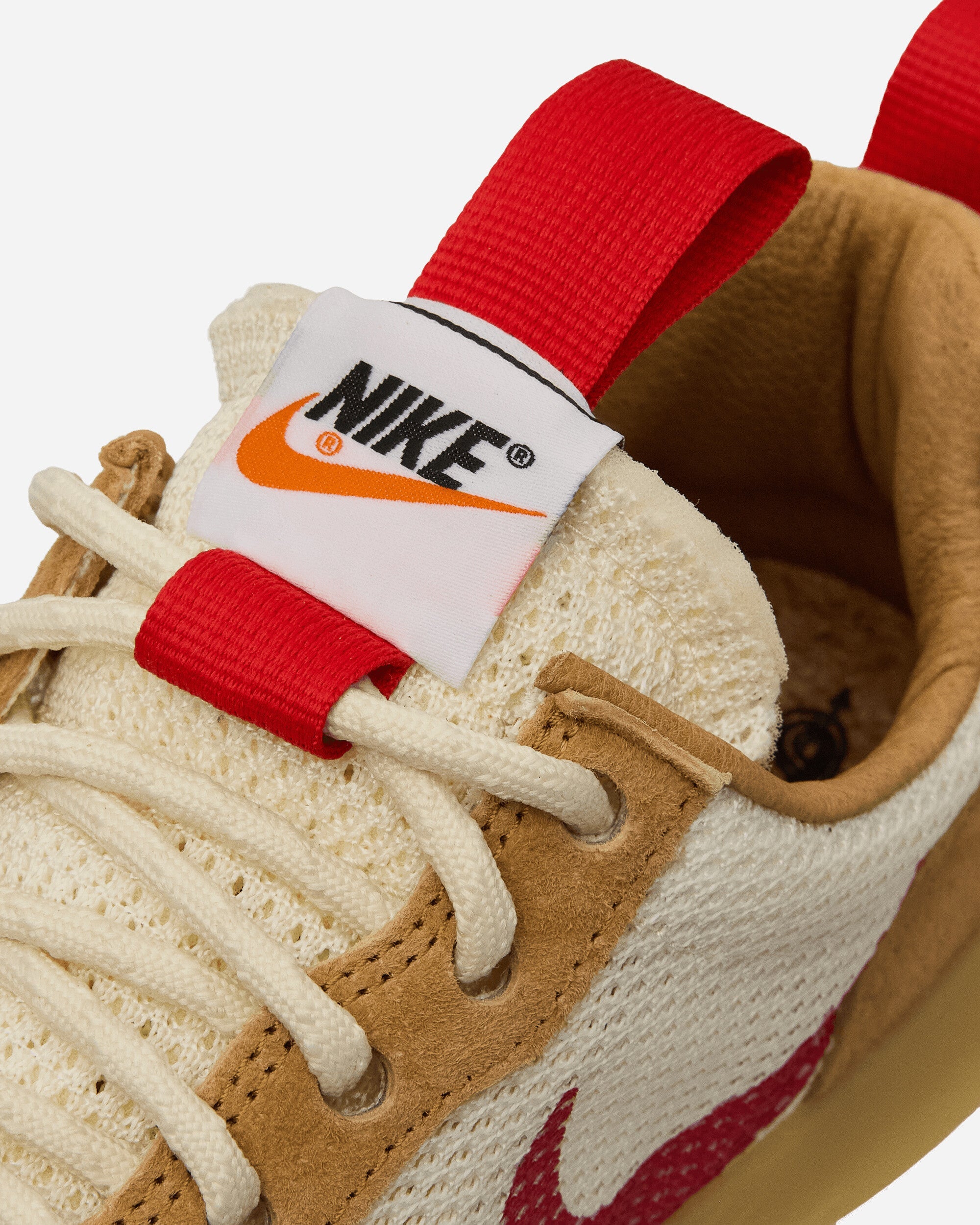 Tom Sachs Mars Yard 3.0 Sneakers Natural / Sport Red / Maple