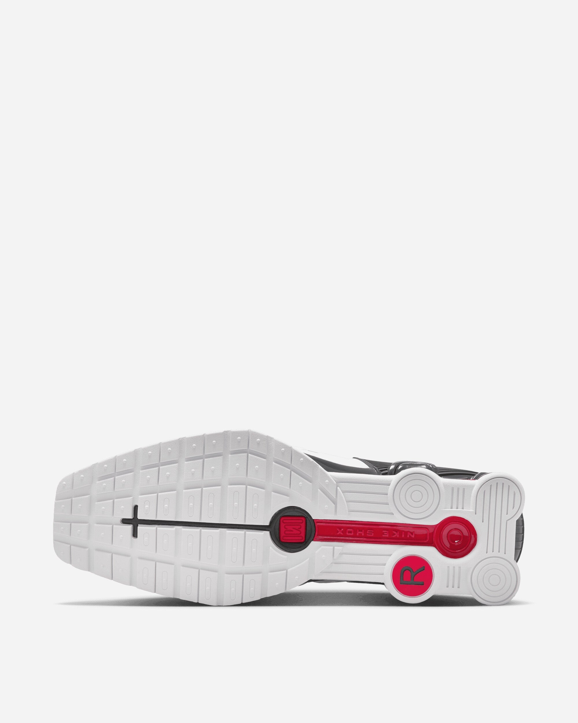 Women's Martine Rose Shox MR4 Sneakers White / Varsity Red