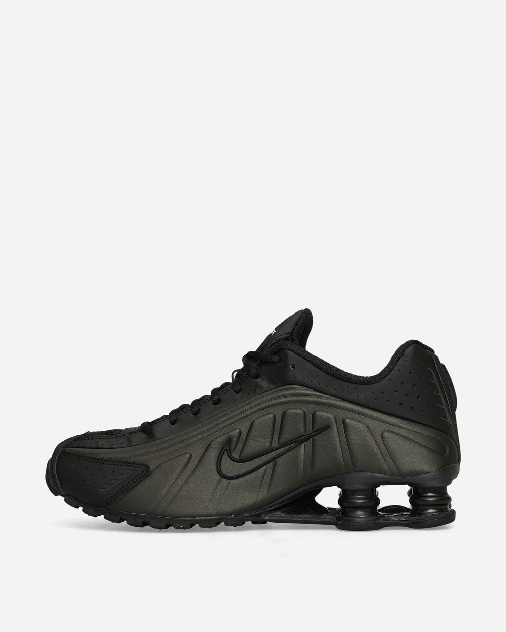 Shox R4 Sneakers Black / Bright Crimson