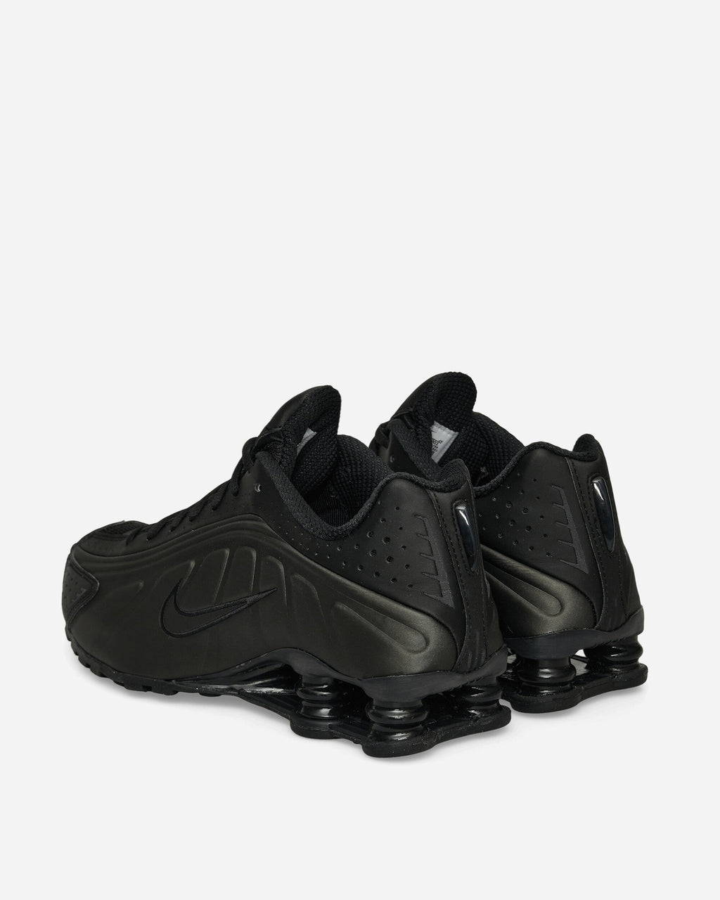 Shox R4 Sneakers Black / Bright Crimson