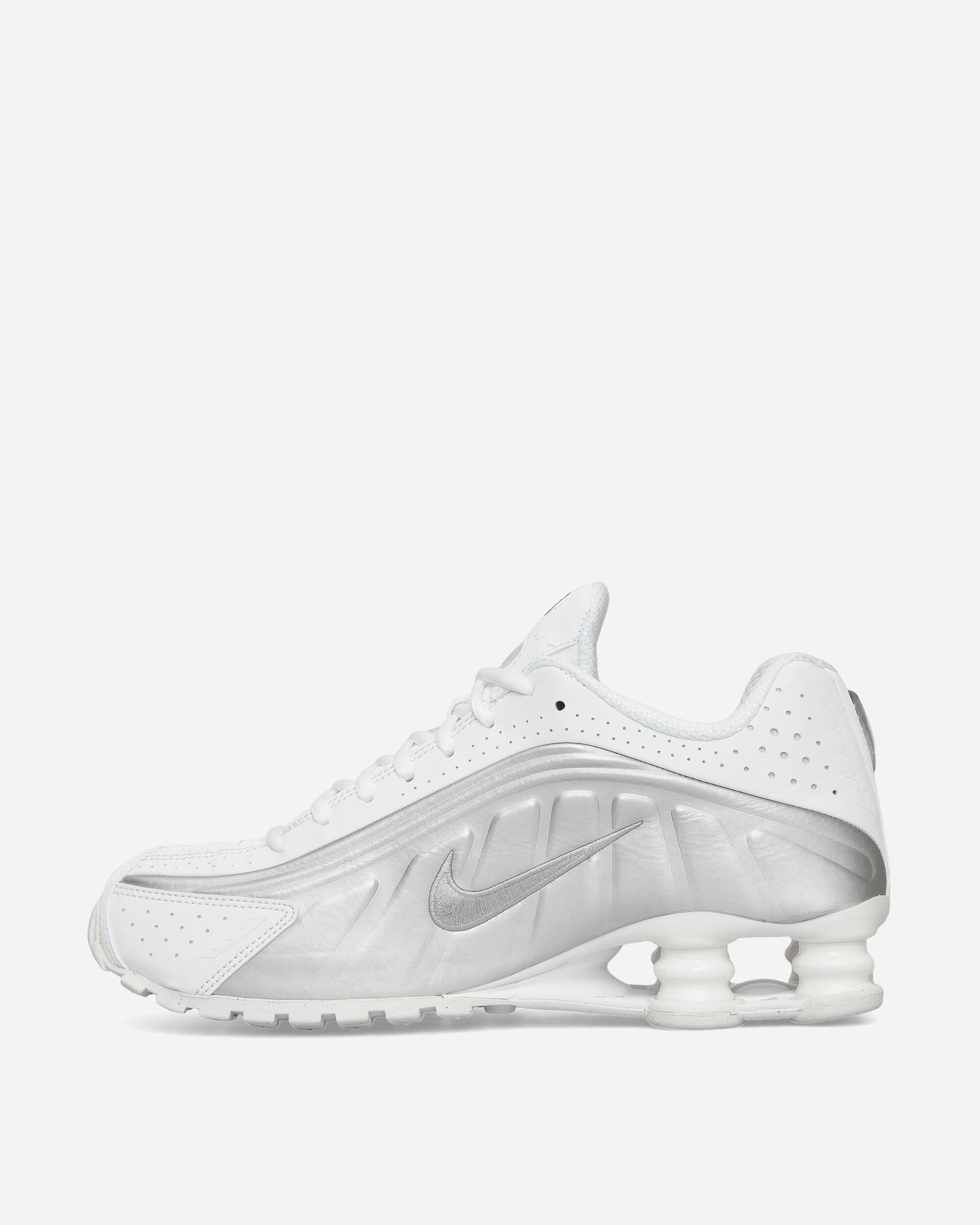 Shox R4 Sneakers White / Metallic Silver