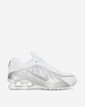Shox R4 Sneakers White / Metallic Silver