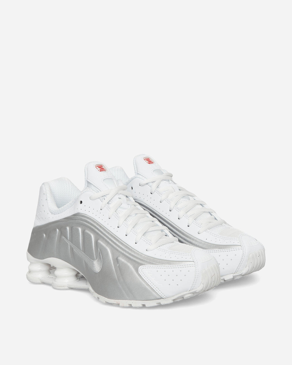 Shox R4 Sneakers White / Metallic Silver