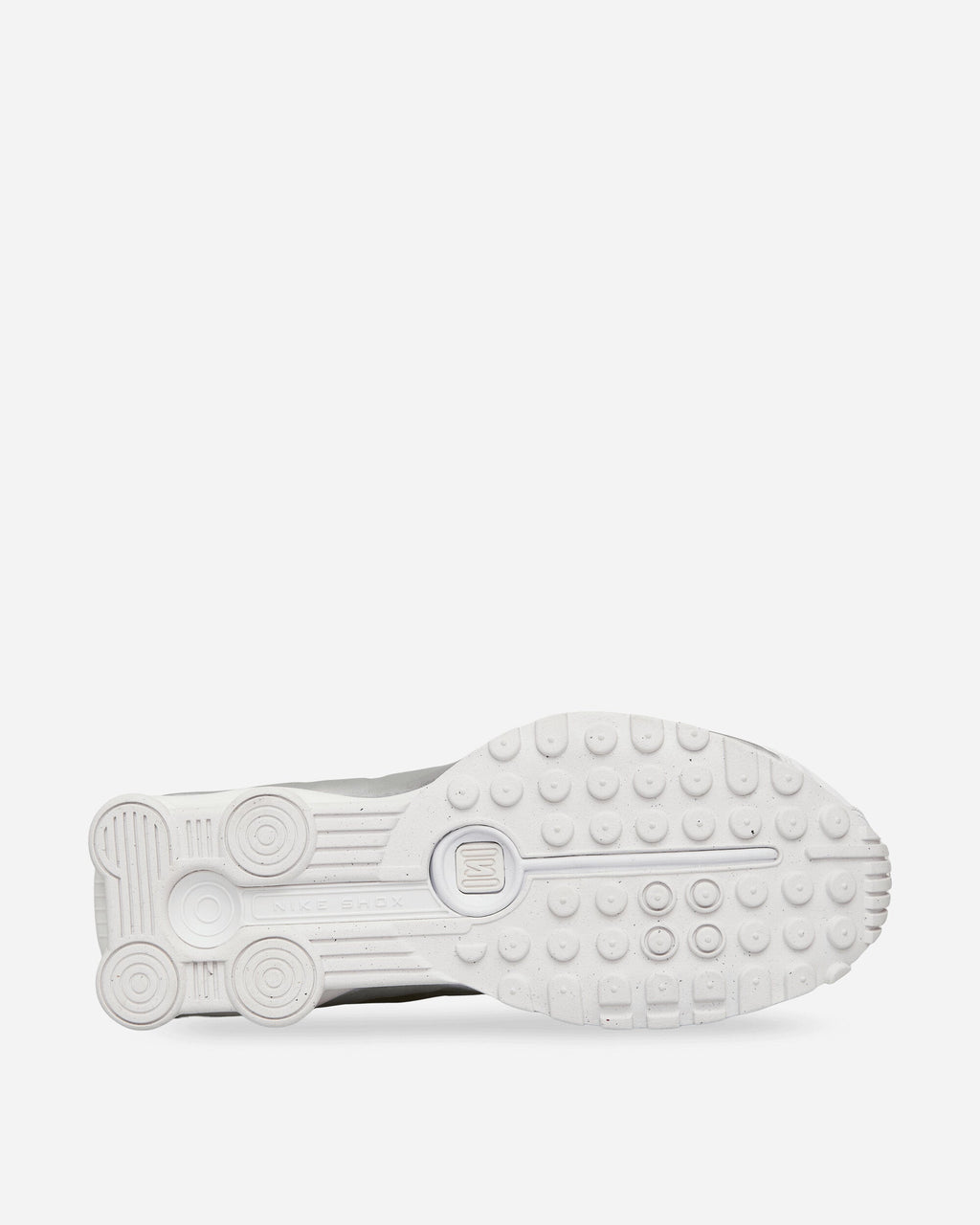Shox R4 Sneakers White / Metallic Silver