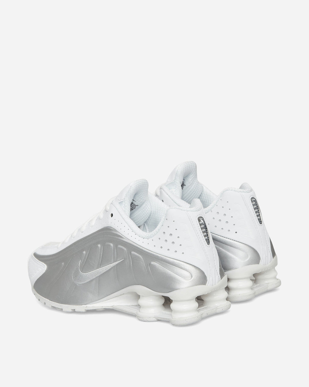Shox R4 Sneakers White / Metallic Silver