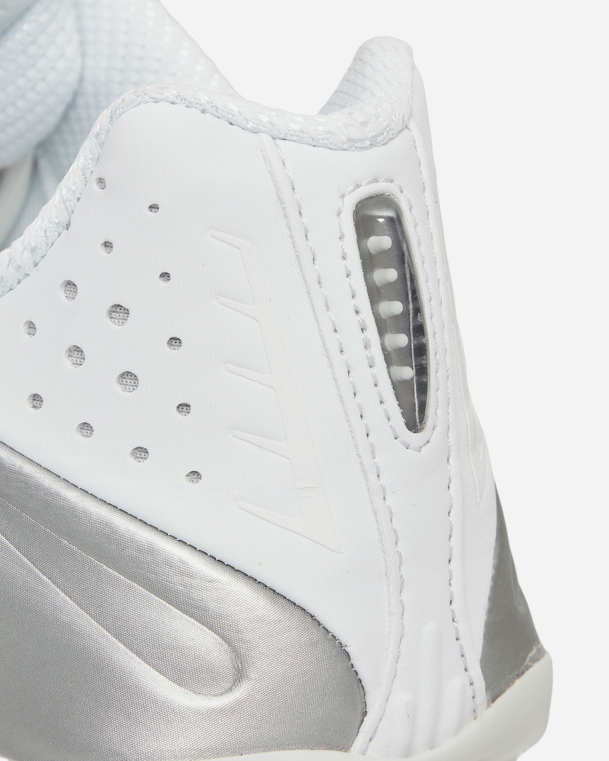 Shox R4 Sneakers White / Metallic Silver