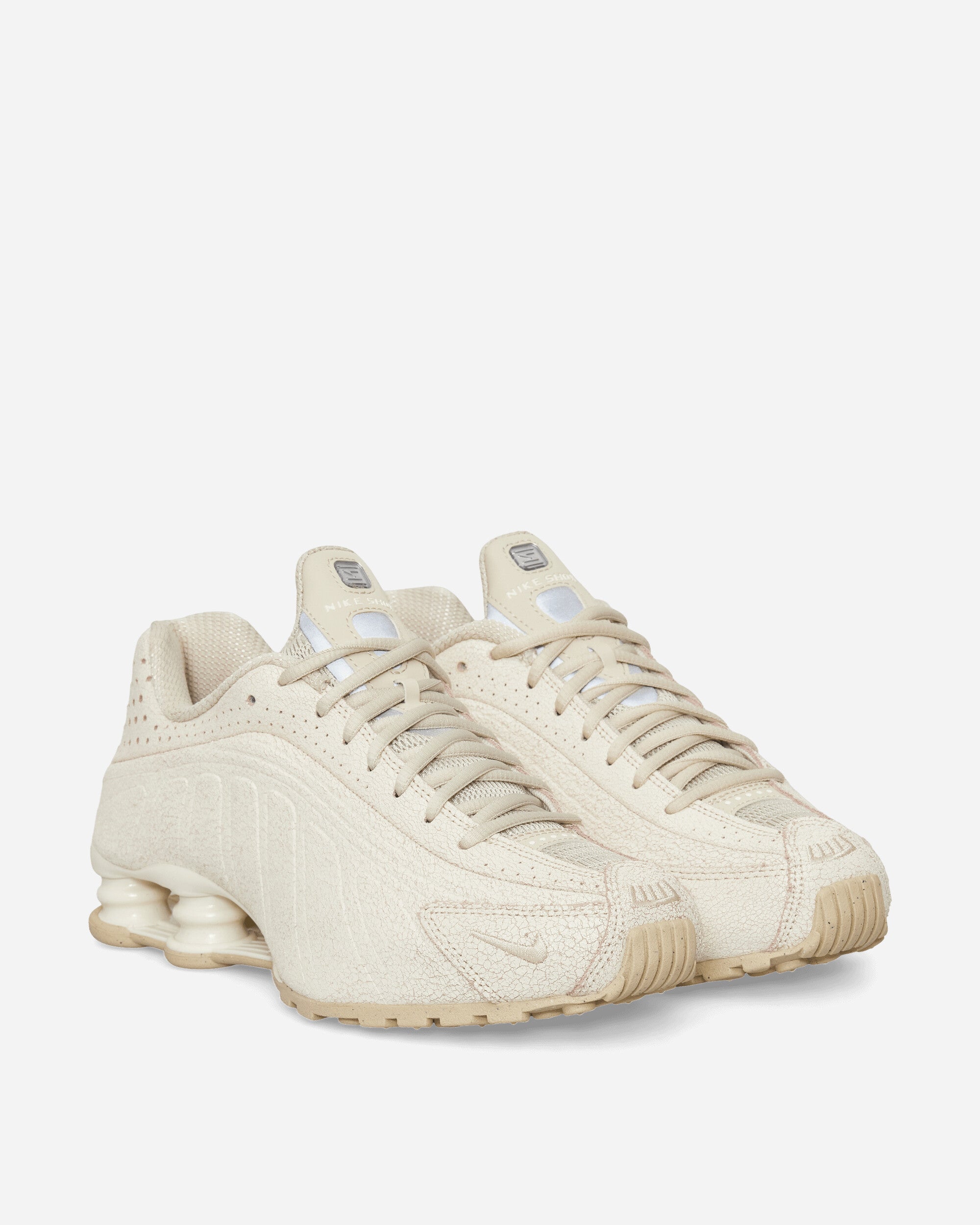 Shox R4 Sneakers Natural / Metallic Silver