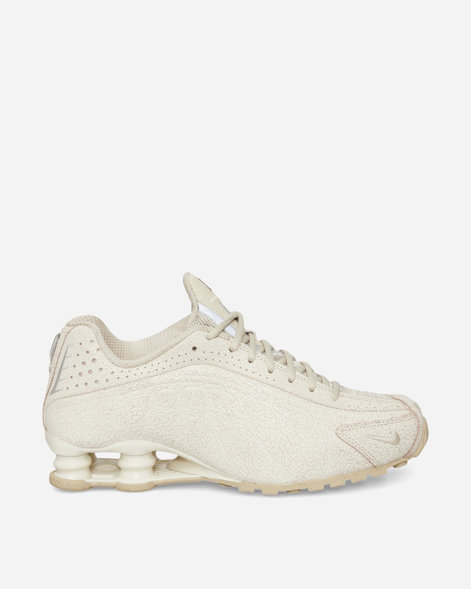 Shox R4 Sneakers Natural / Metallic Silver