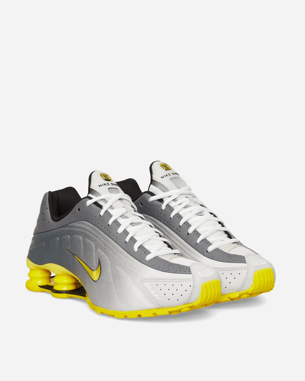Shox R4 SE Sneakers Vast Grey / Bright Citron