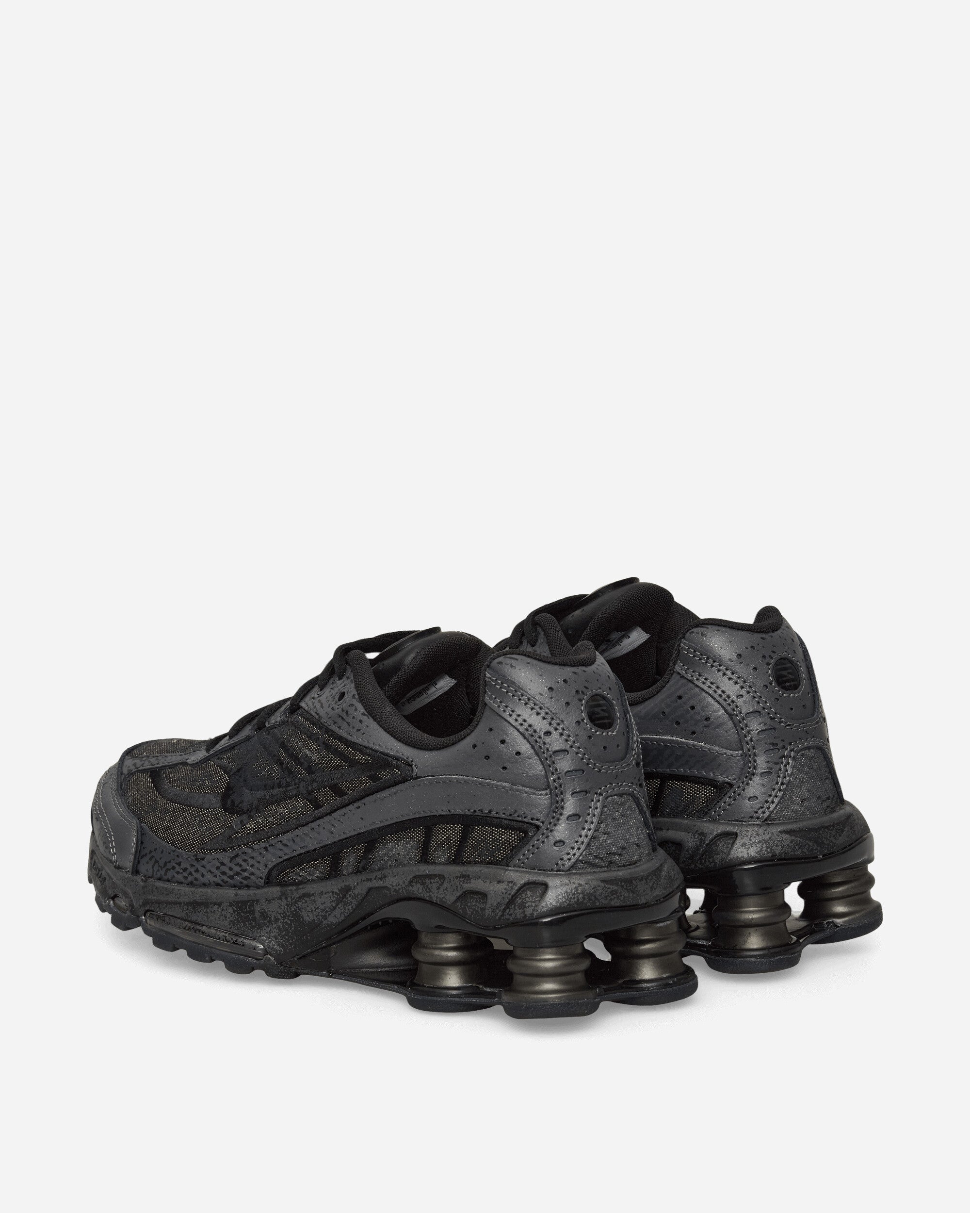 Shox Ride 2 Sneakers Black / Metallic Dark Grey