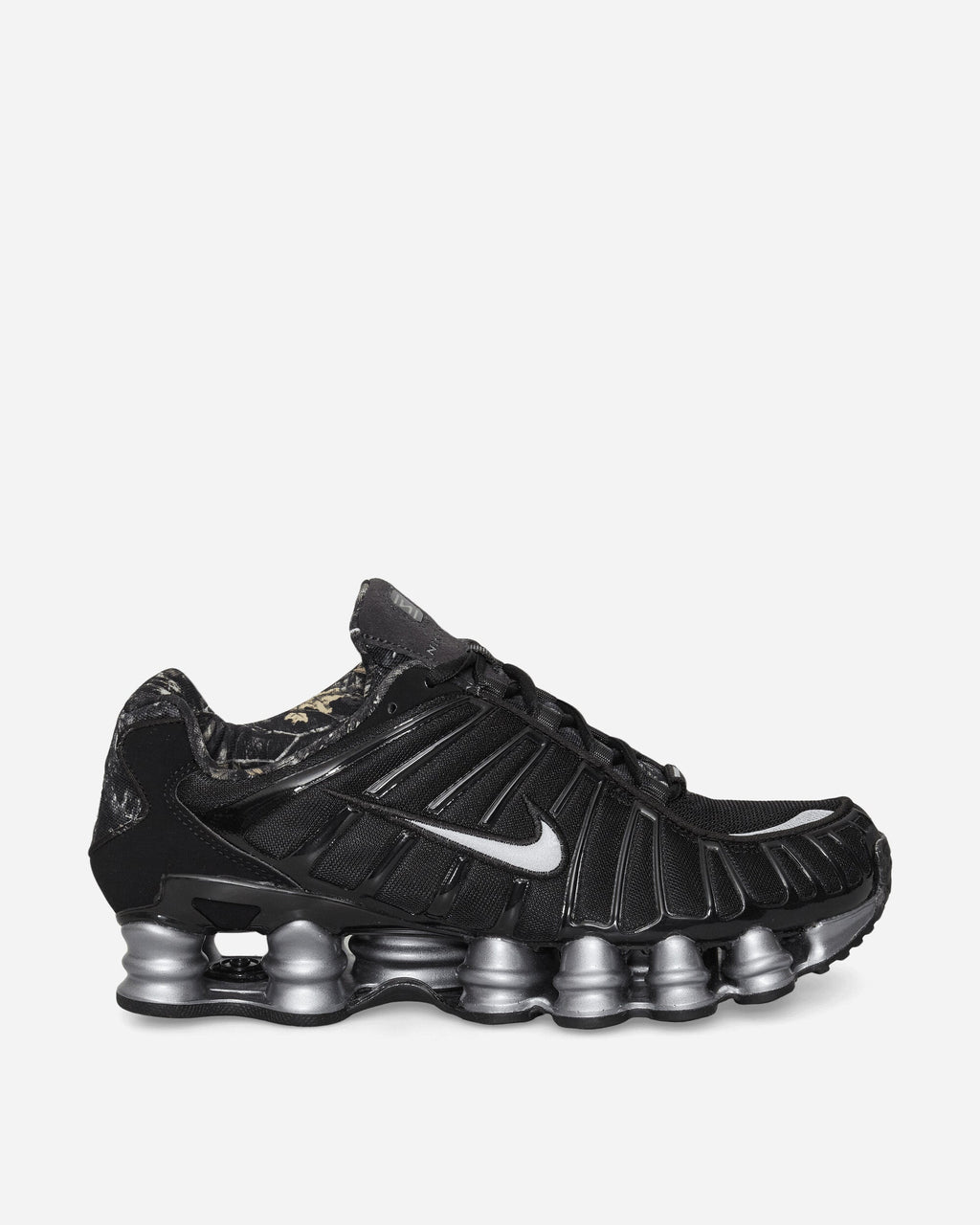 Shox TL Sneakers Black / Metallic Cool Grey