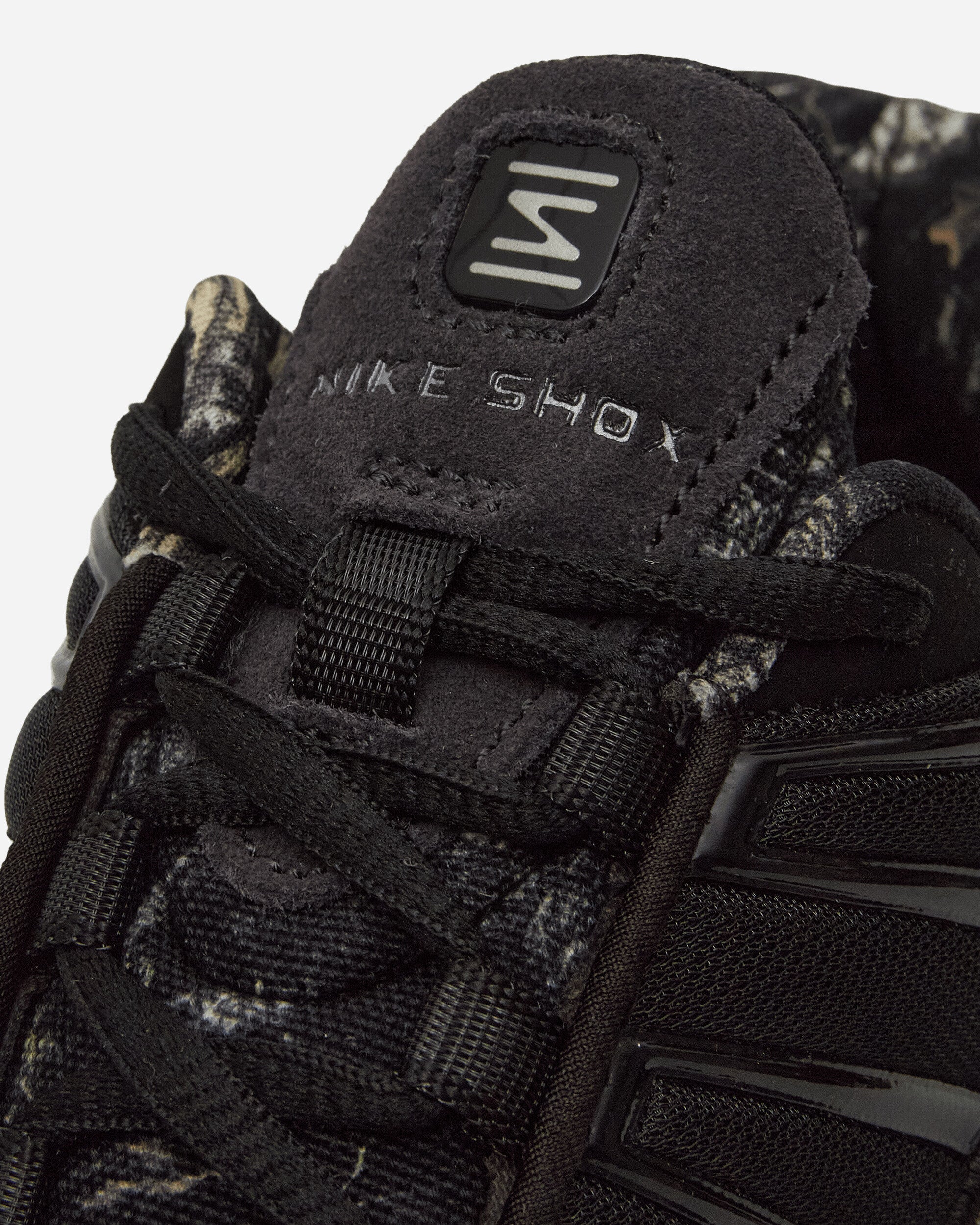 Shox TL Sneakers Black / Metallic Cool Grey