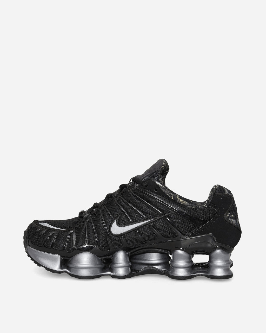 Shox TL Sneakers Black / Metallic Cool Grey