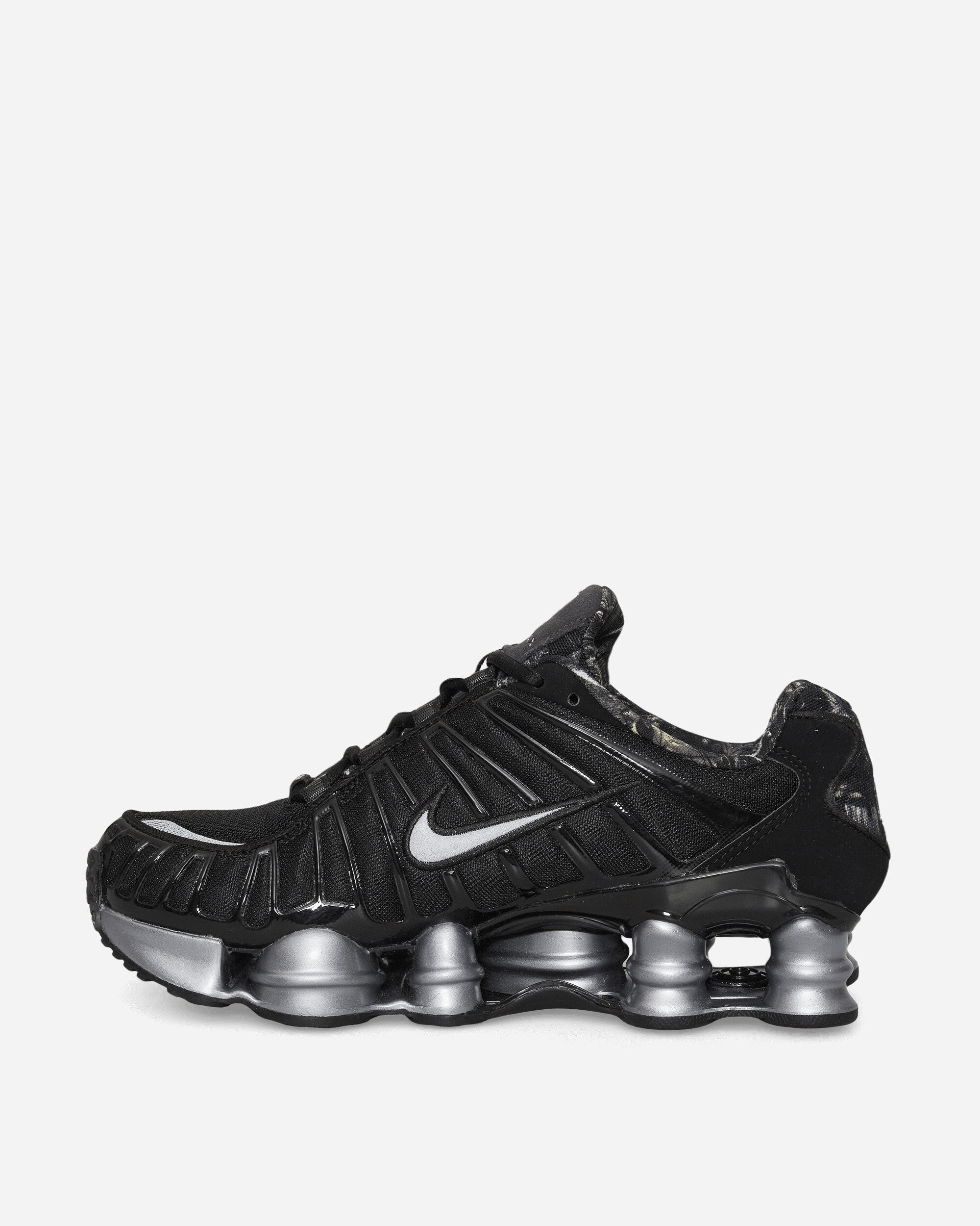 Shox TL Sneakers Black / Metallic Cool Grey