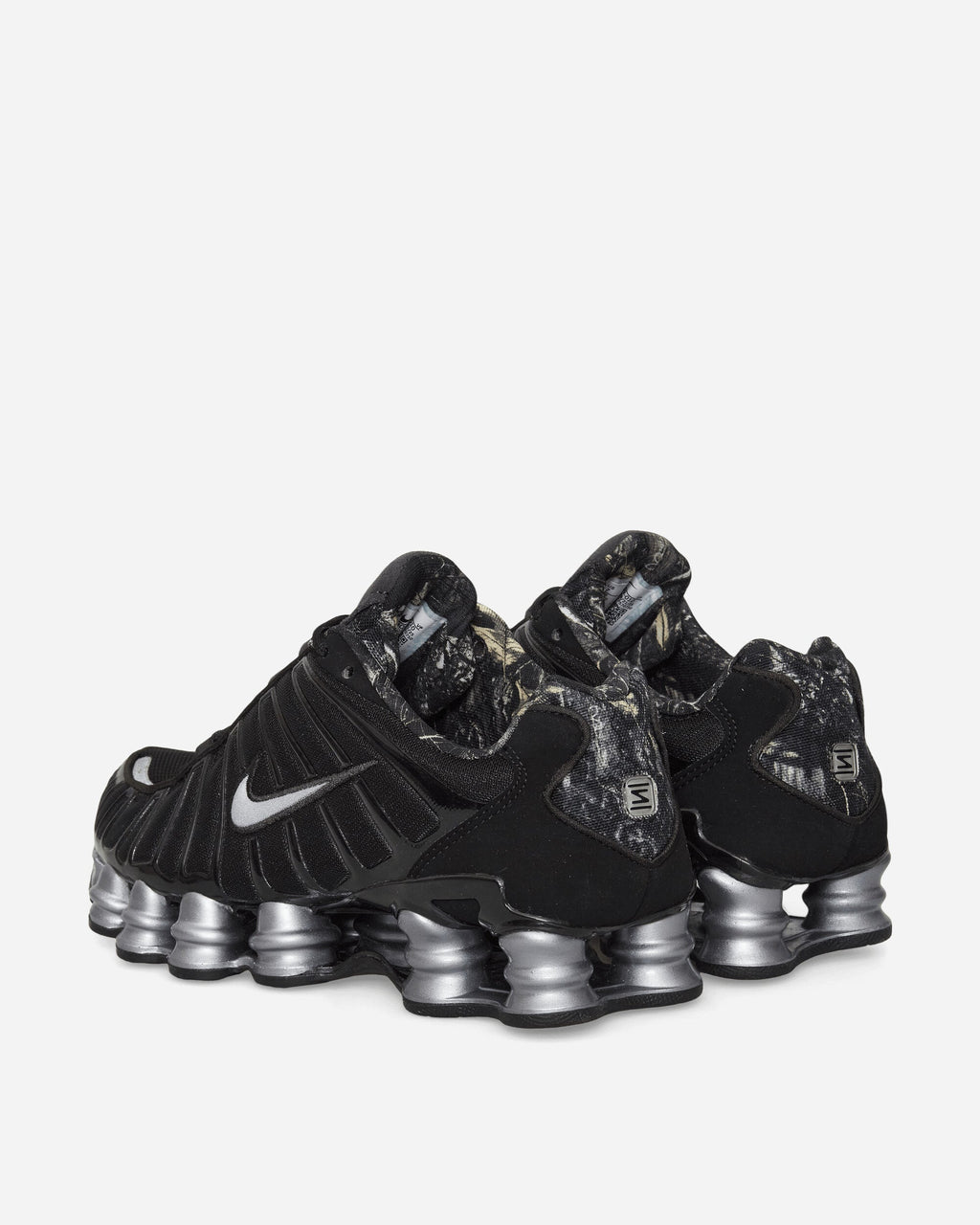 Shox TL Sneakers Black / Metallic Cool Grey