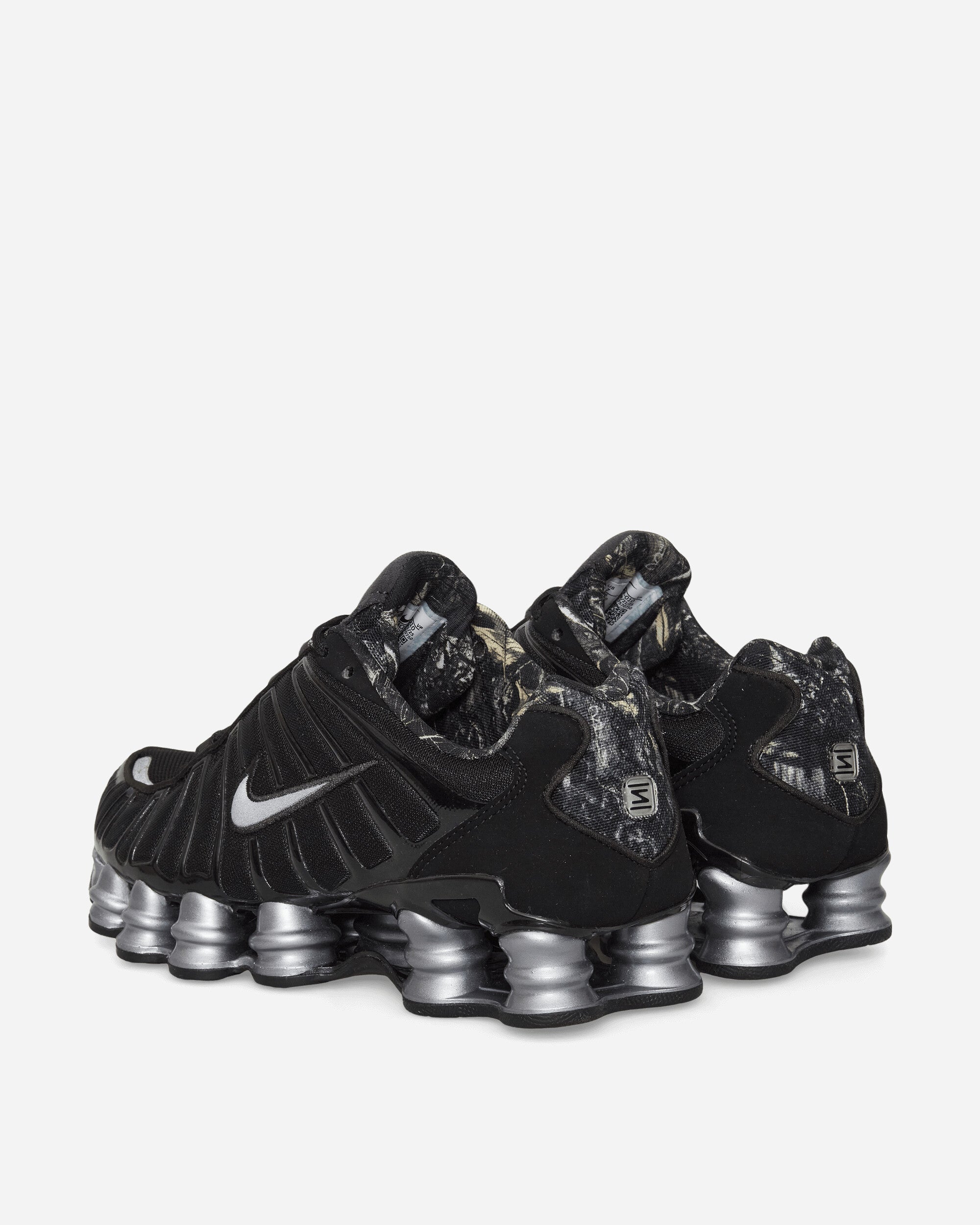 Shox TL Sneakers Black / Metallic Cool Grey