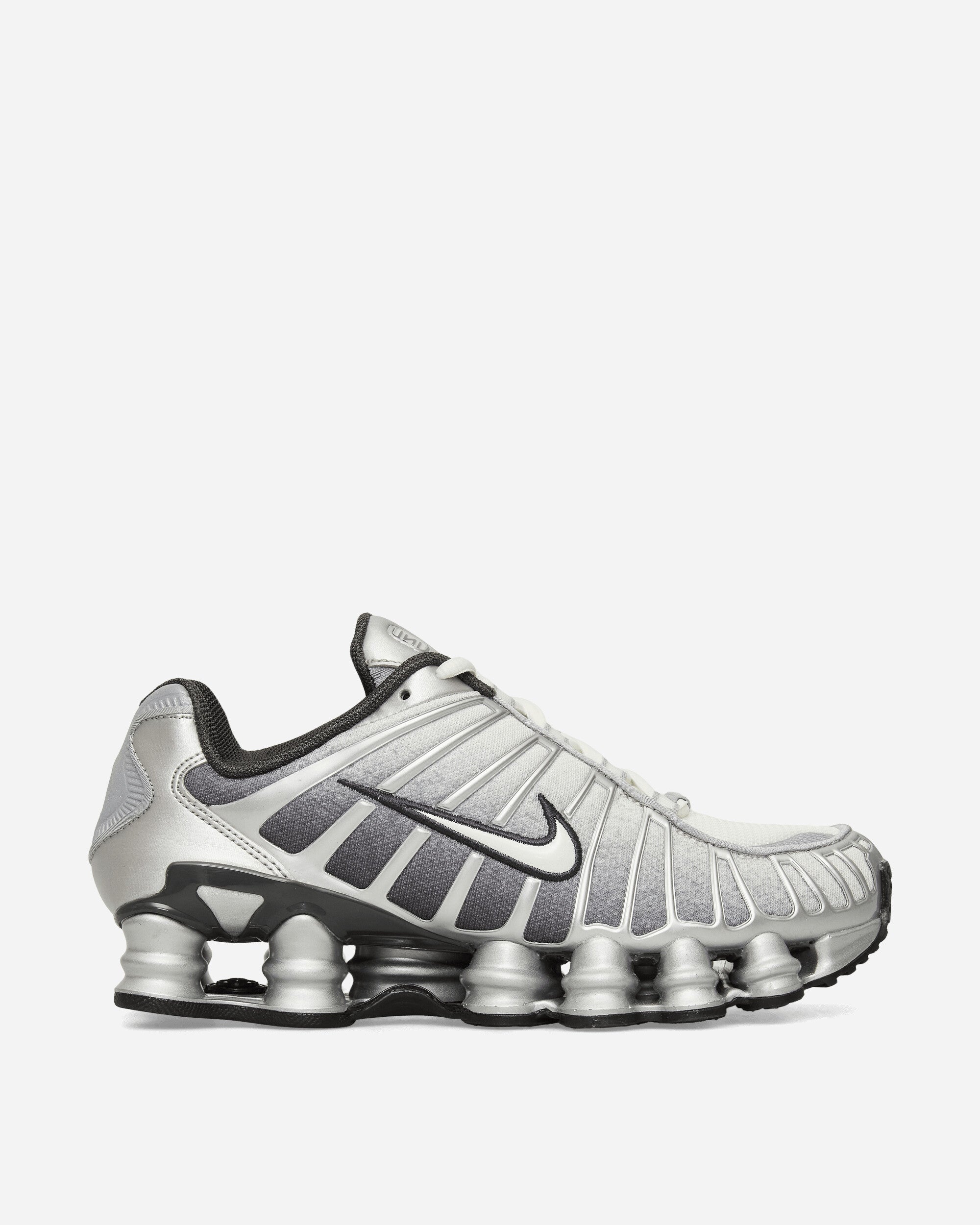 Shox TL Sneakers Metallic Silver / Wolf Grey