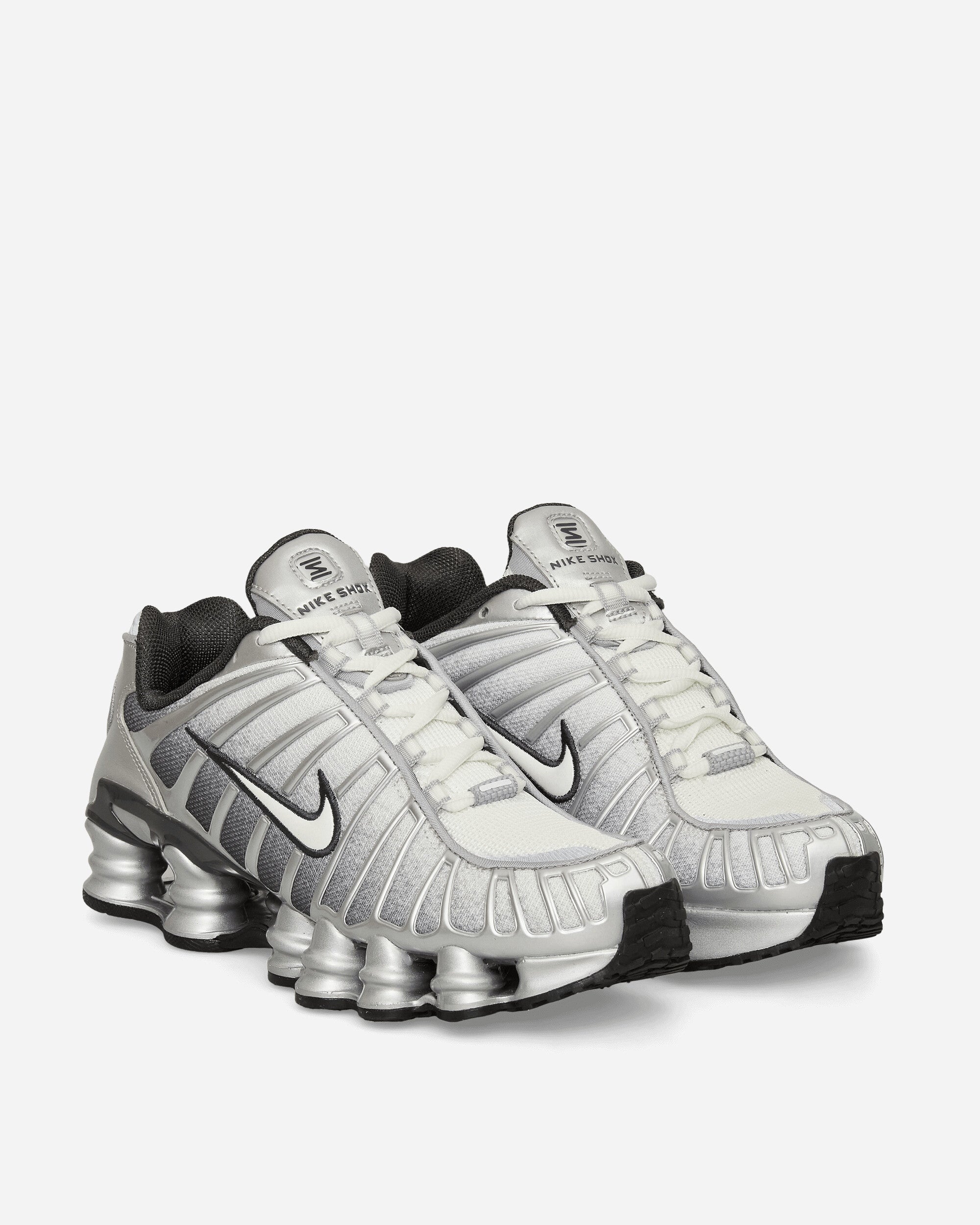 Shox TL Sneakers Metallic Silver / Wolf Grey