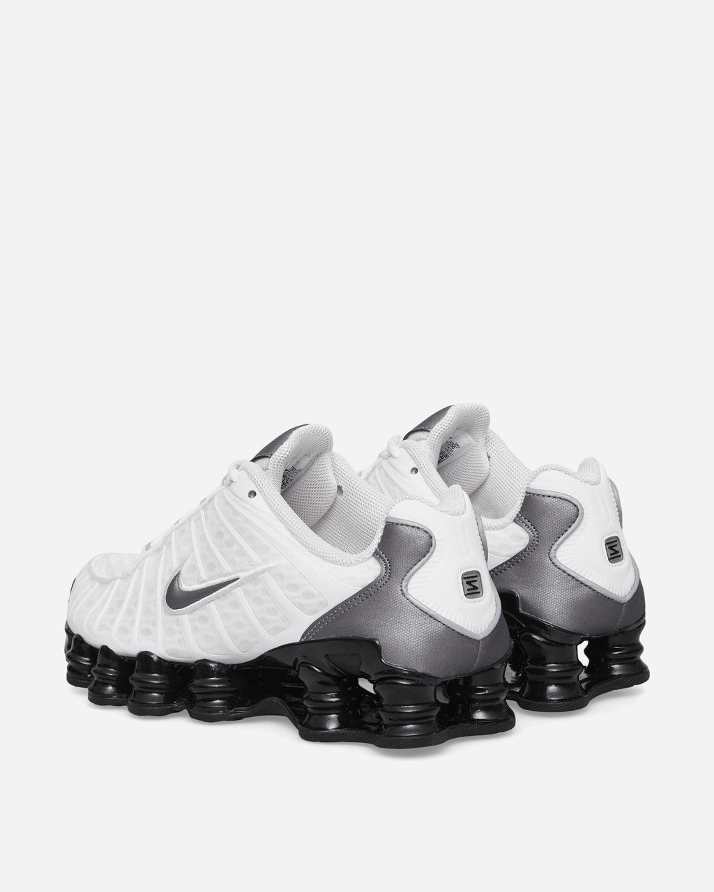 Shox TL Sneakers White / Black / Cool Grey / Metallic Cool Grey
