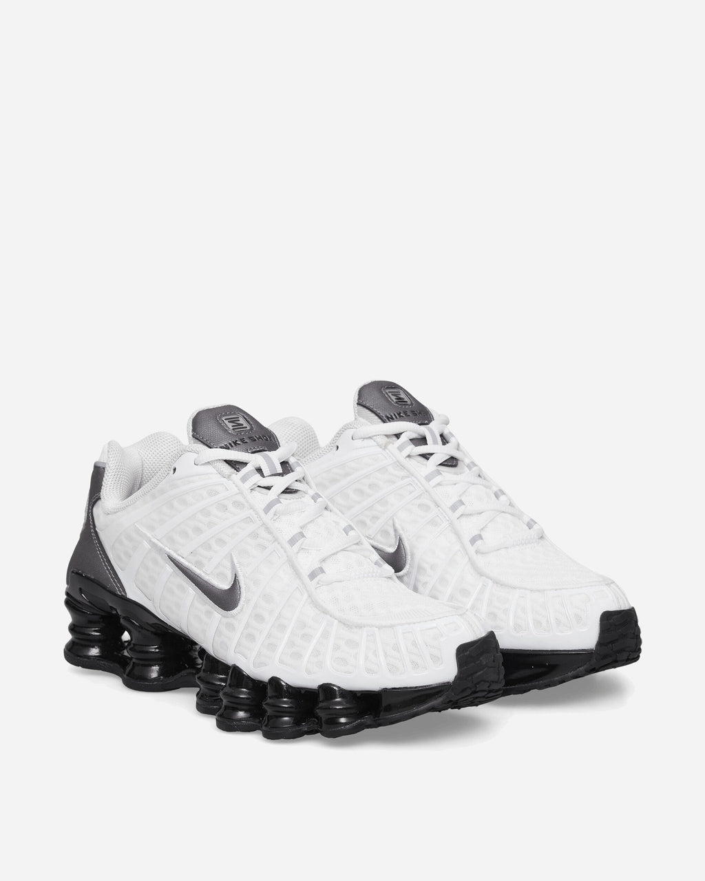 Shox TL Sneakers White / Black / Cool Grey / Metallic Cool Grey