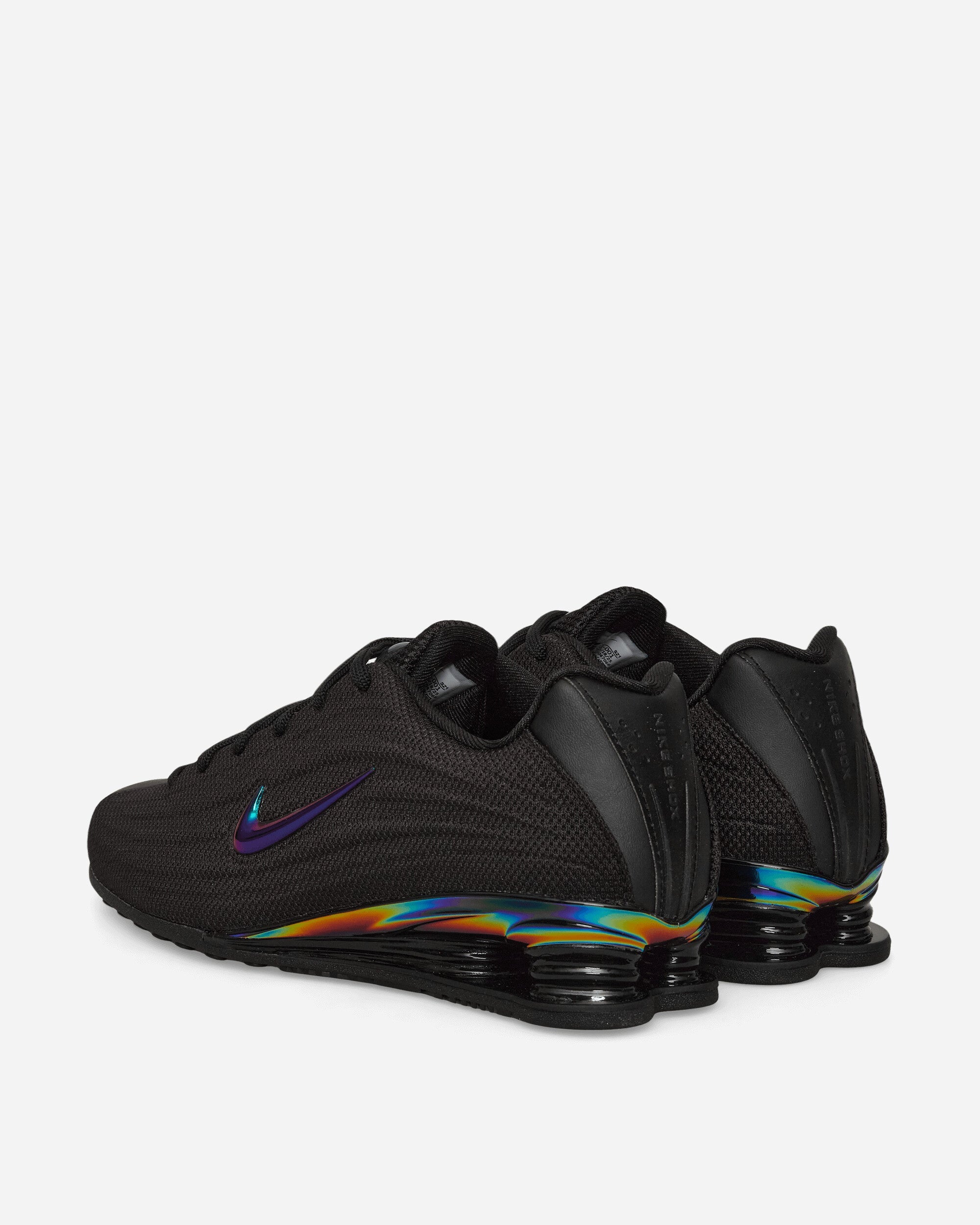 Women's Shox Z Sneakers Black / Metallic Silver / Multicolor