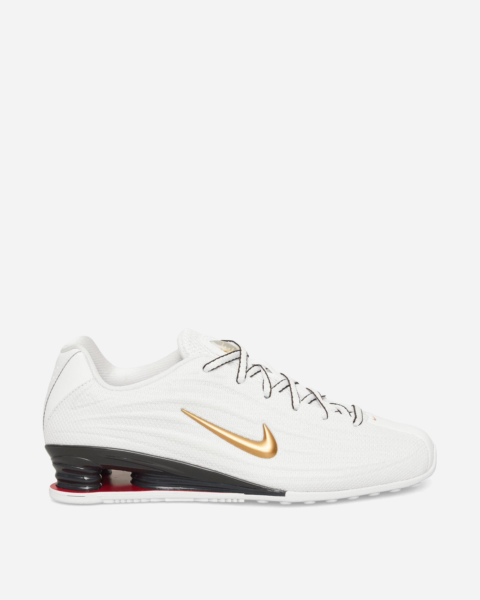 Women's Shox Z Sneakers White / Metallic Gold