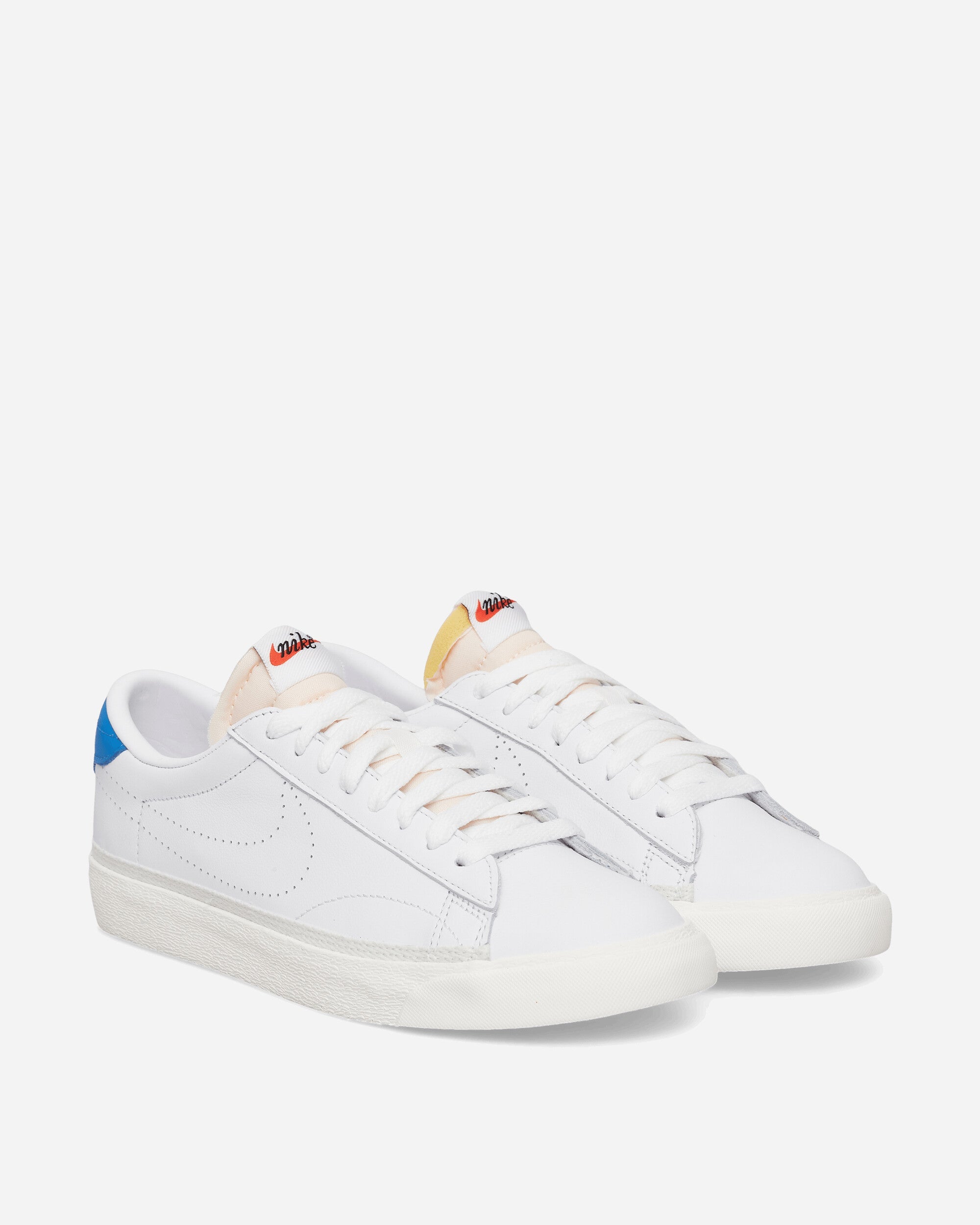 Tennis Classic Sneakers White / Light Photo Blue