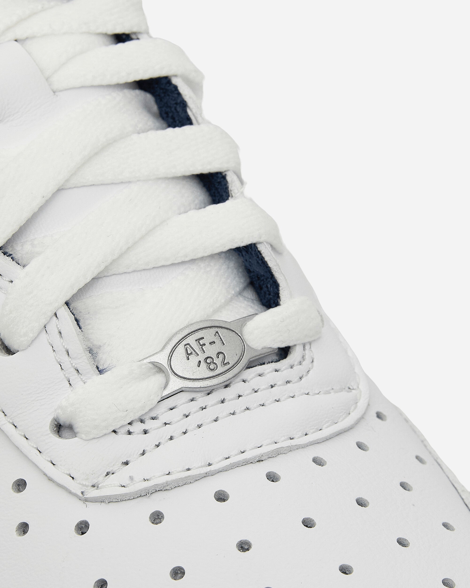 Us Force 1 Sneakers White / Midnight Navy
