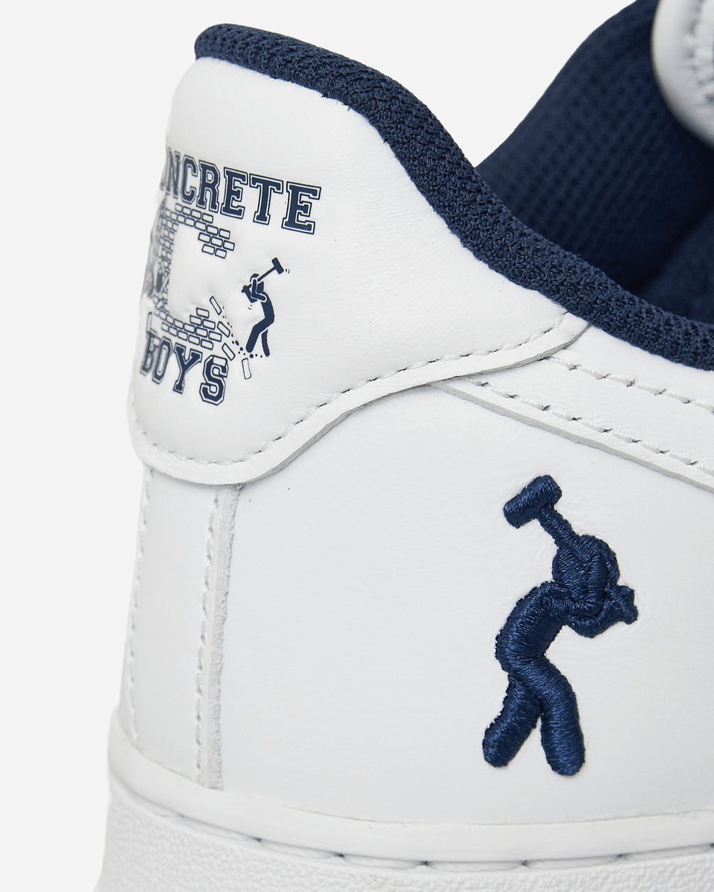 Us Force 1 Sneakers White / Midnight Navy