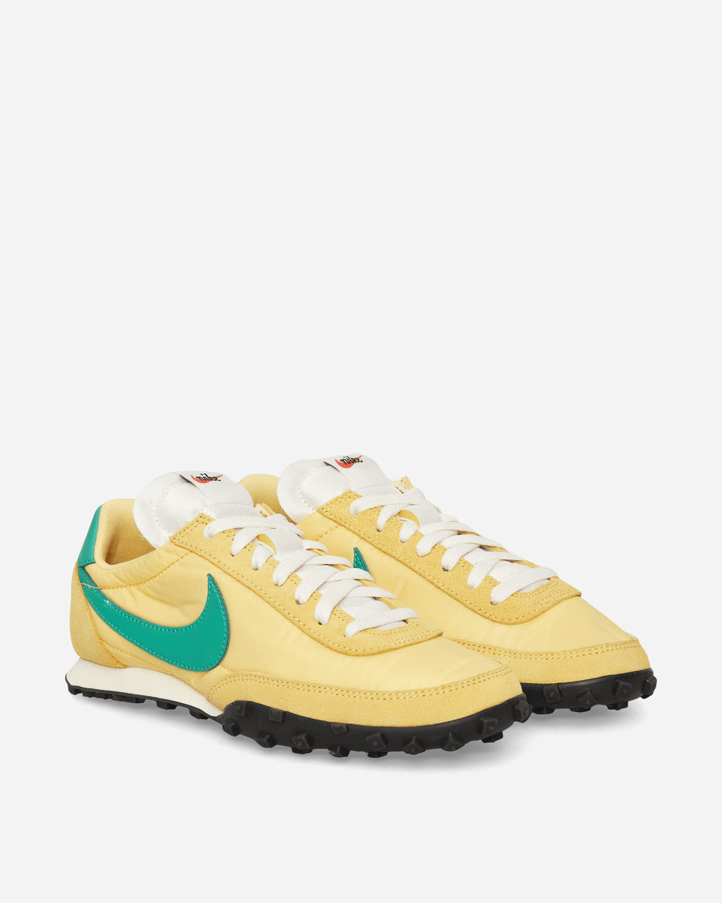 Waffle Racer Sneakers Topaz Gold / Stadium Green